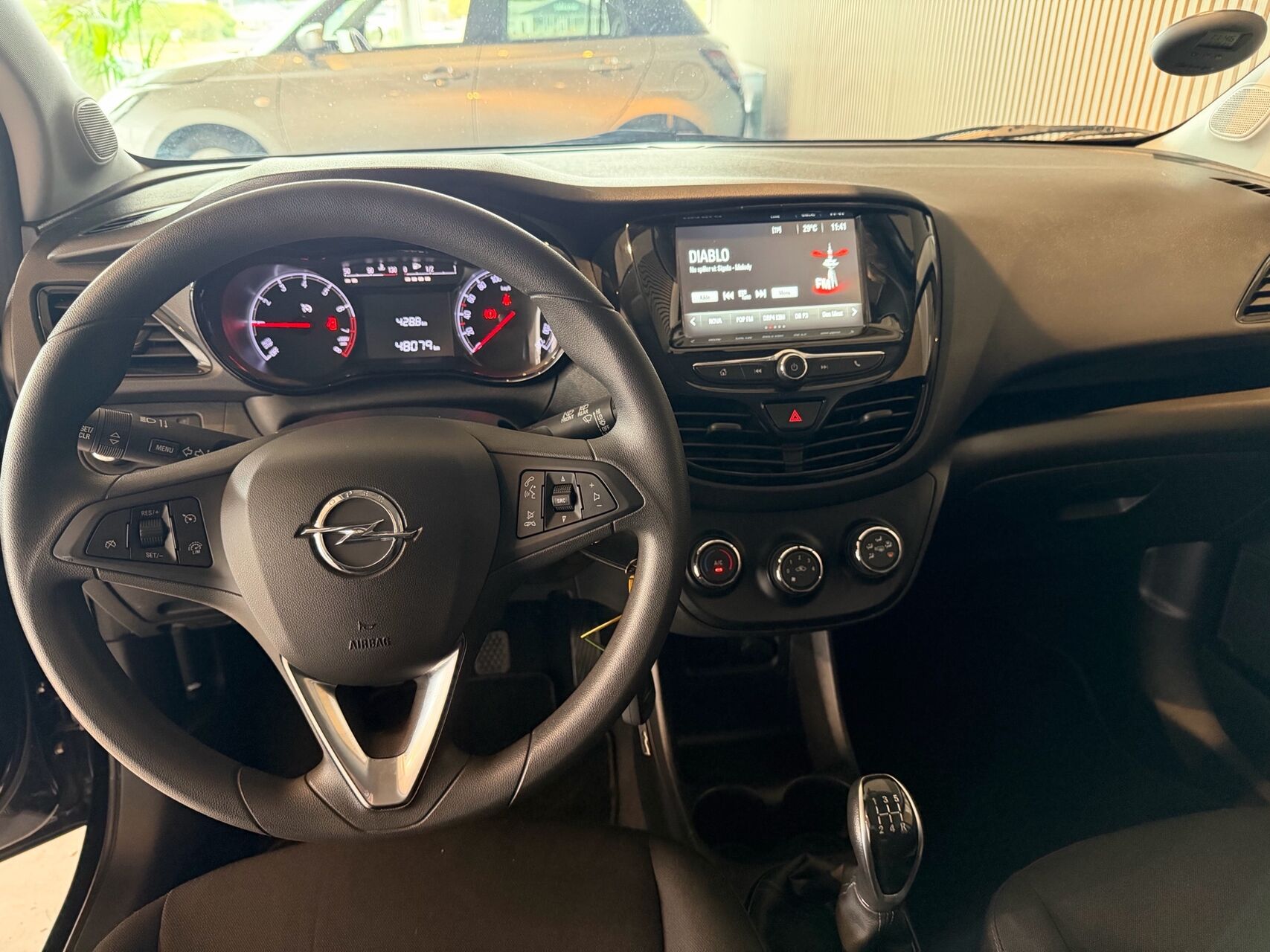 Billede af Opel Karl 1,0 Enjoy 75HK 5d