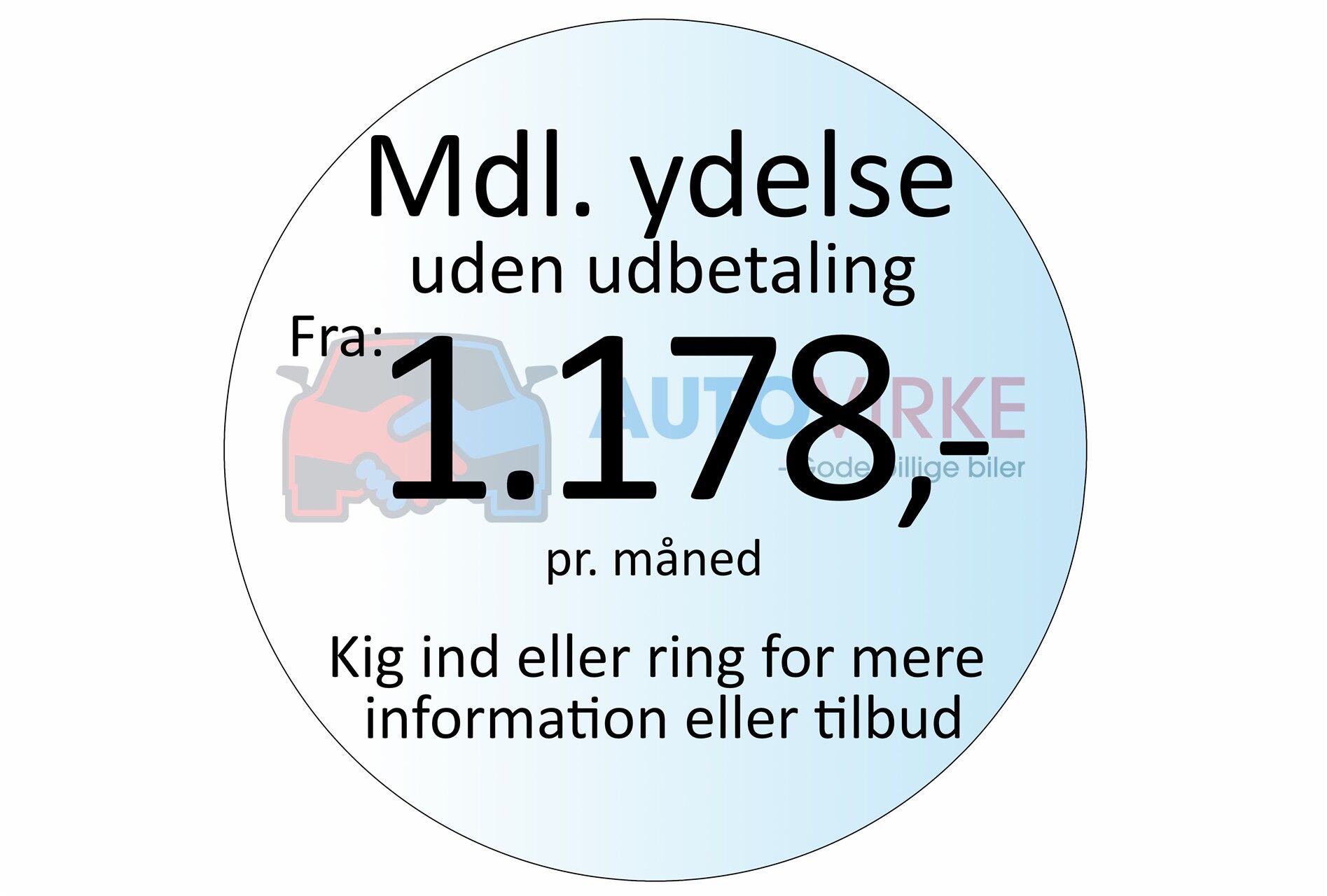 Billede af Mitsubishi ASX 1,6 Invite 117HK 5d