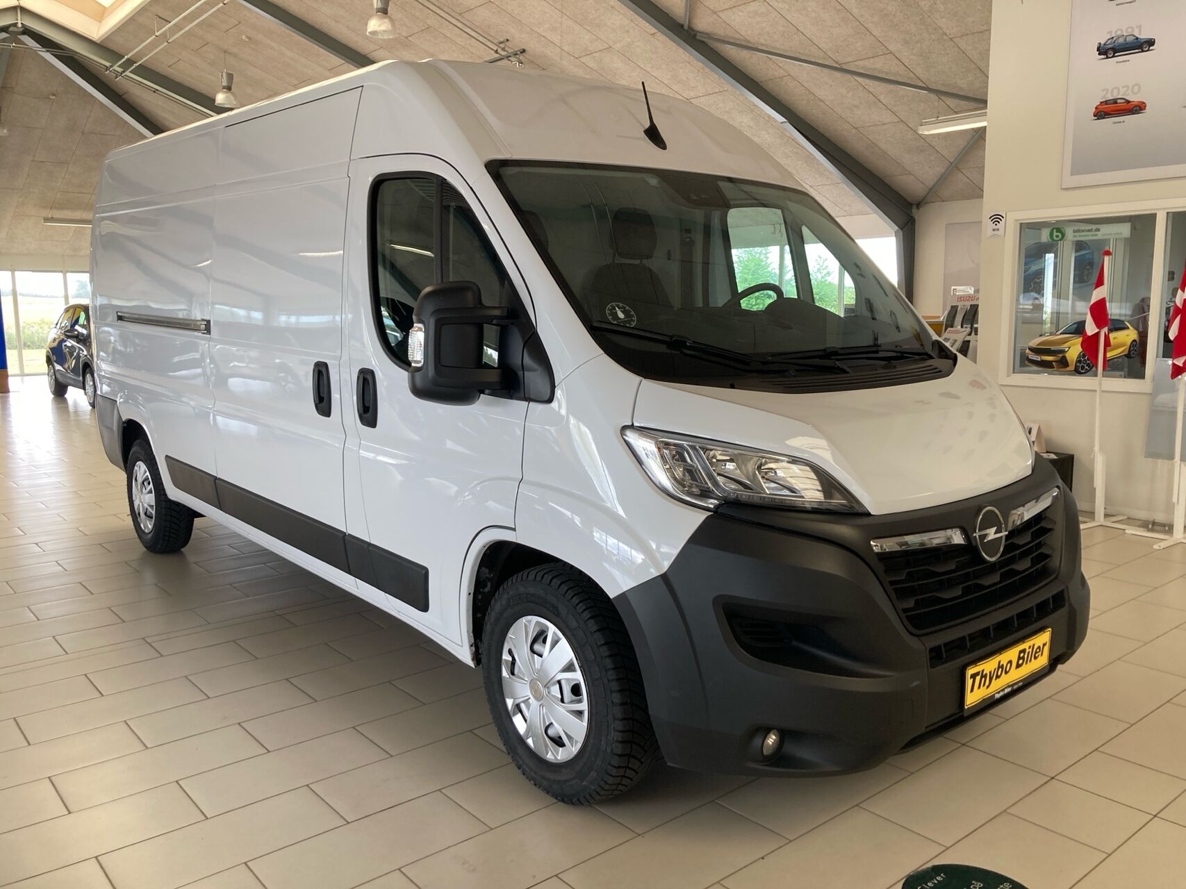 Billede af Opel Movano 35H L3H2 2,2 BlueHDi Enjoy+ 140HK Van 6g