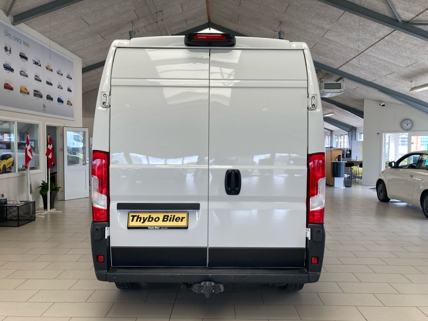 Billede af Opel Movano 35H L3H2 2,2 BlueHDi Enjoy+ 140HK Van 6g