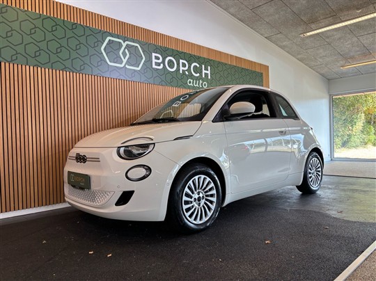 Fiat 500e EL Icon 118HK 3d Aut.