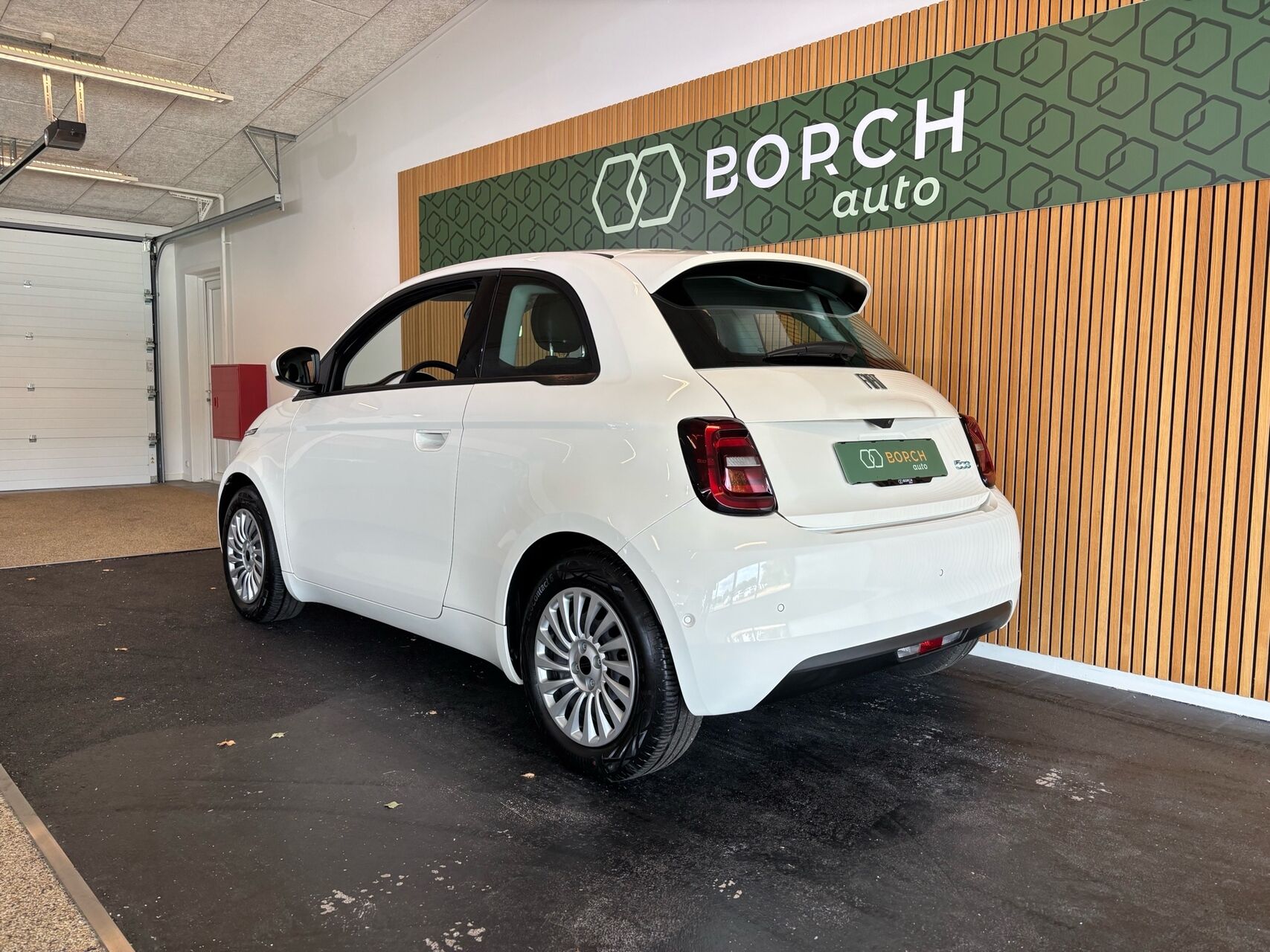 Billede af Fiat 500e EL Icon 118HK 3d Aut.
