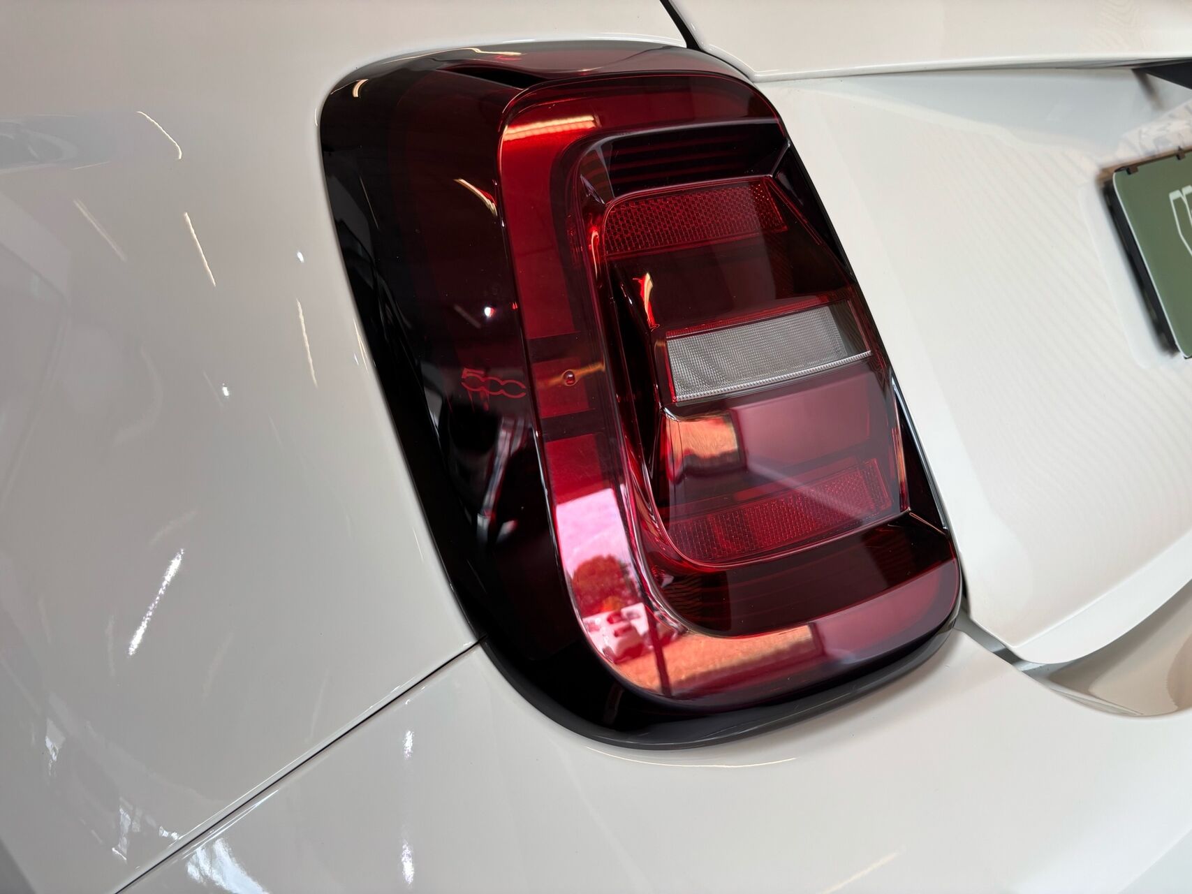 Billede af Fiat 500e EL Icon 118HK 3d Aut.
