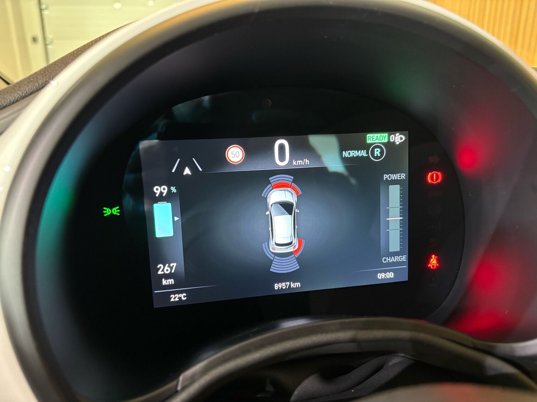 Billede af Fiat 500e EL Icon 118HK 3d Aut.