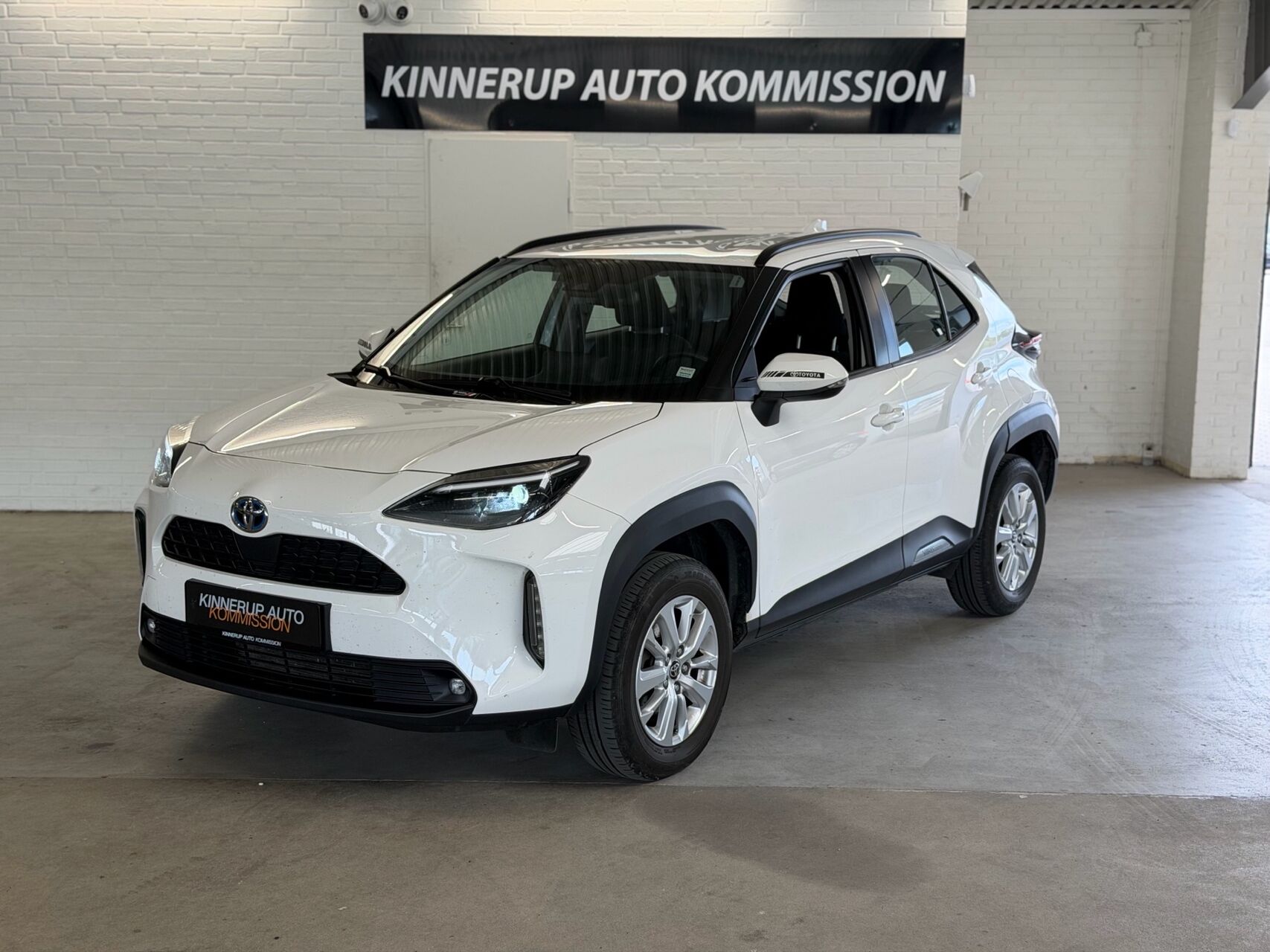 Billede af Toyota Yaris Cross 1,5 Hybrid Active 116HK 5d Trinl. Gear