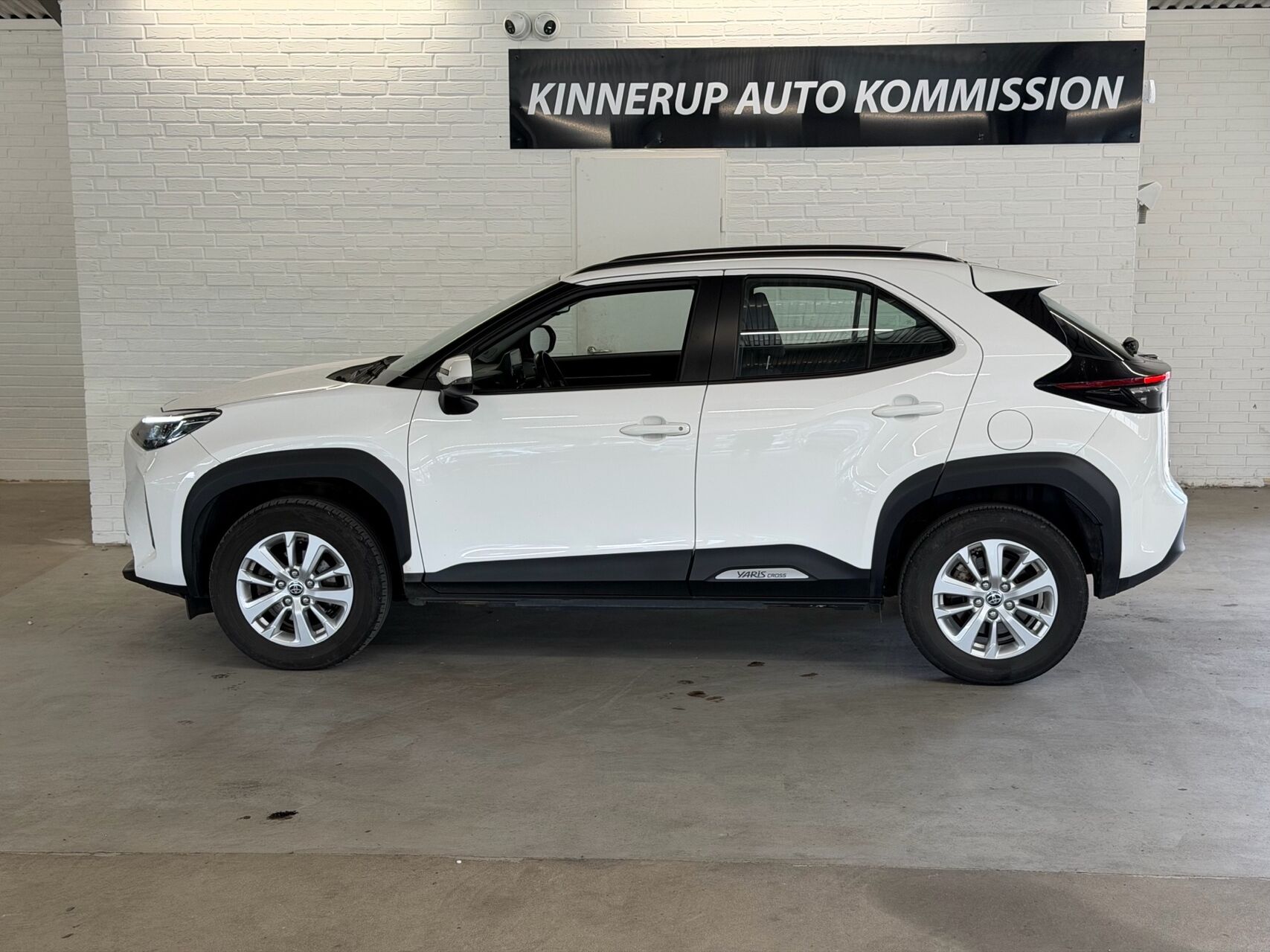 Billede af Toyota Yaris Cross 1,5 Hybrid Active 116HK 5d Trinl. Gear
