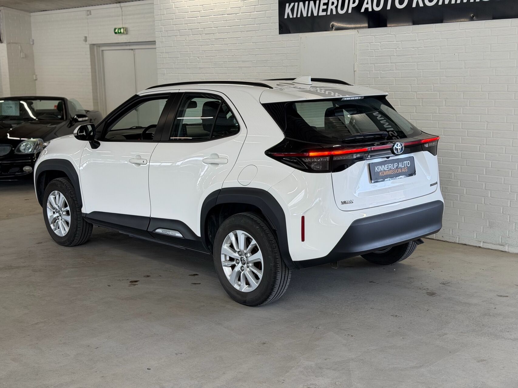 Billede af Toyota Yaris Cross 1,5 Hybrid Active 116HK 5d Trinl. Gear