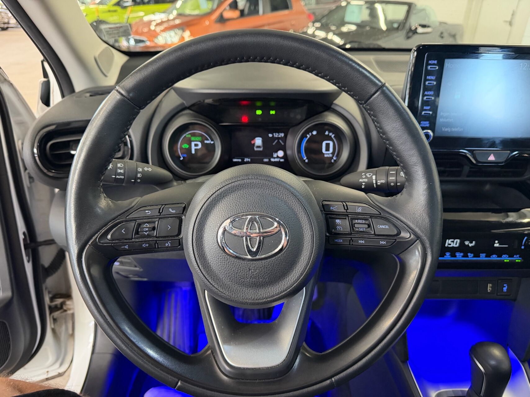 Billede af Toyota Yaris Cross 1,5 Hybrid Active 116HK 5d Trinl. Gear