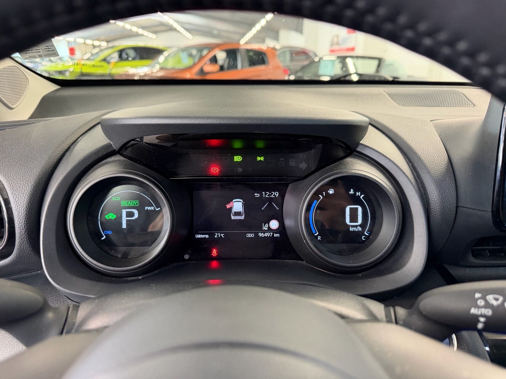 Billede af Toyota Yaris Cross 1,5 Hybrid Active 116HK 5d Trinl. Gear