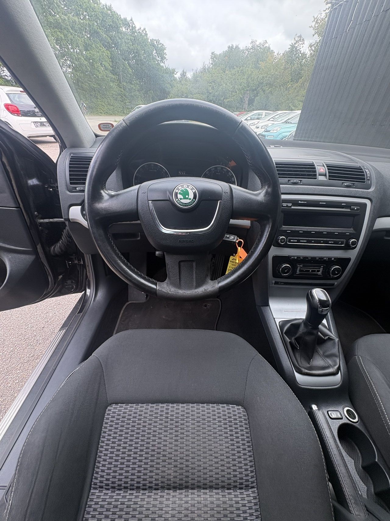 Billede af Skoda Octavia Combi 1,6 Commonrail DPF Ambiente 105HK Stc