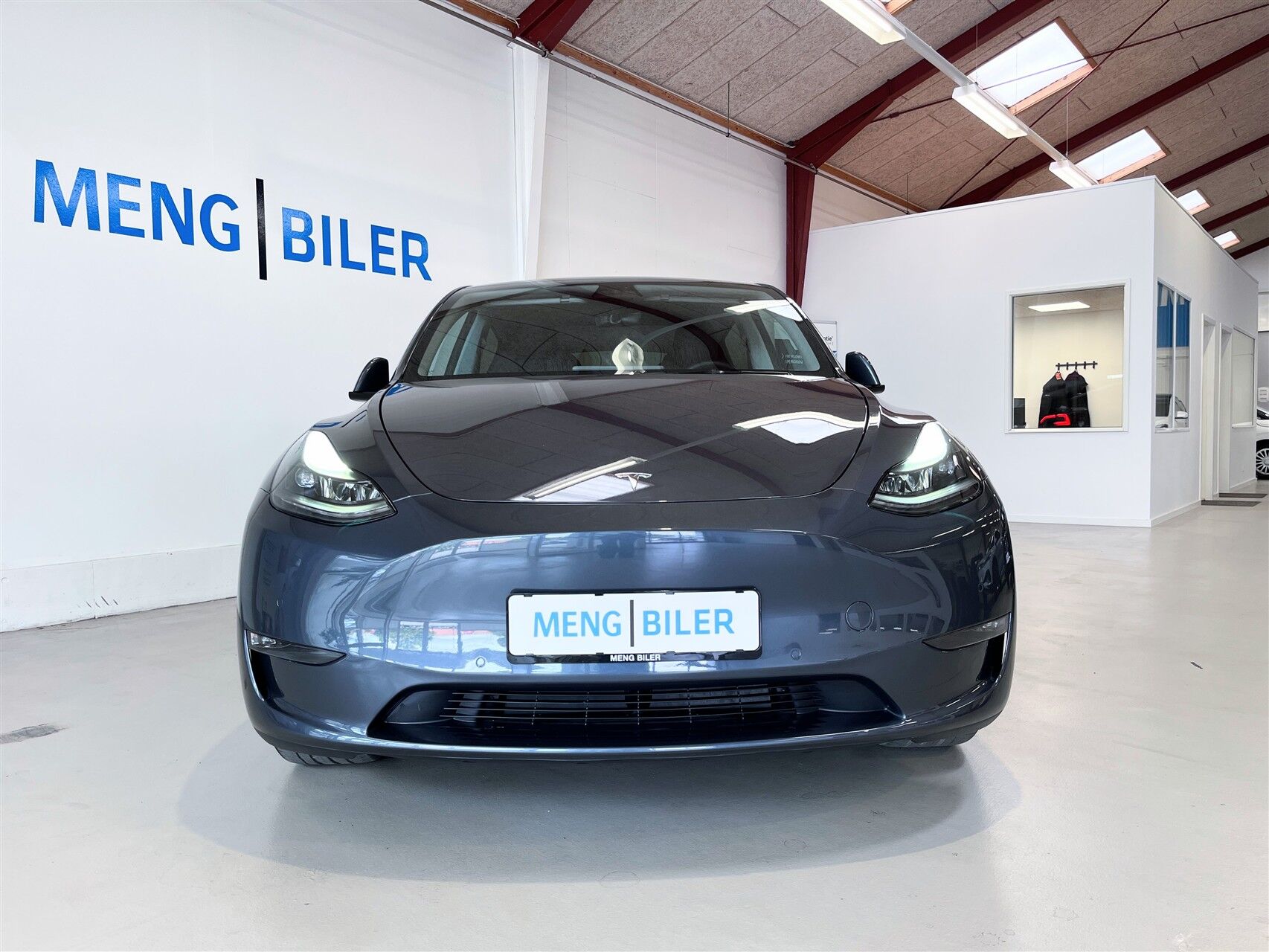 Billede af Tesla Model Y EL Long Range AWD 514HK 5d Aut.
