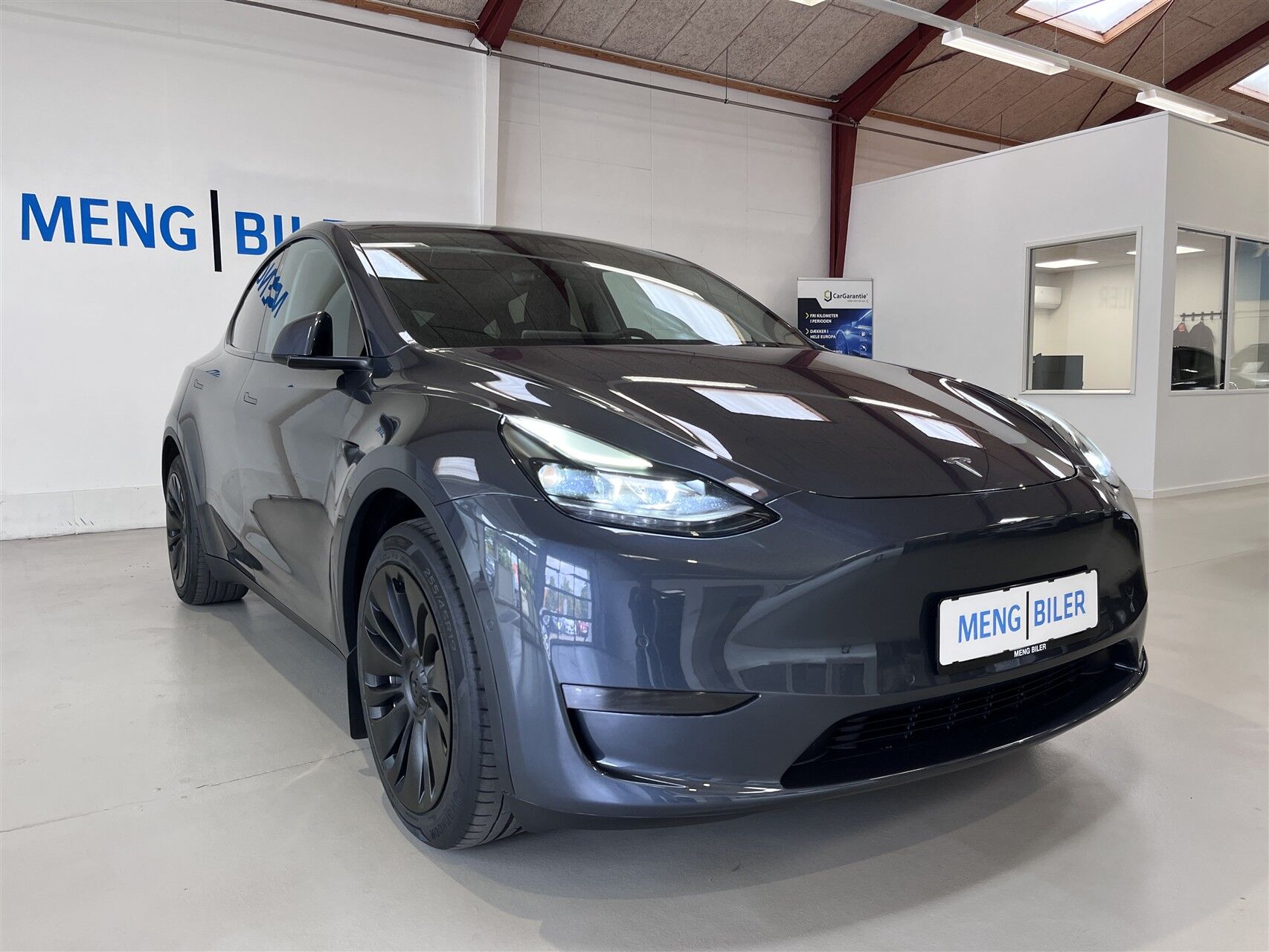 Billede af Tesla Model Y EL Long Range AWD 514HK 5d Aut.