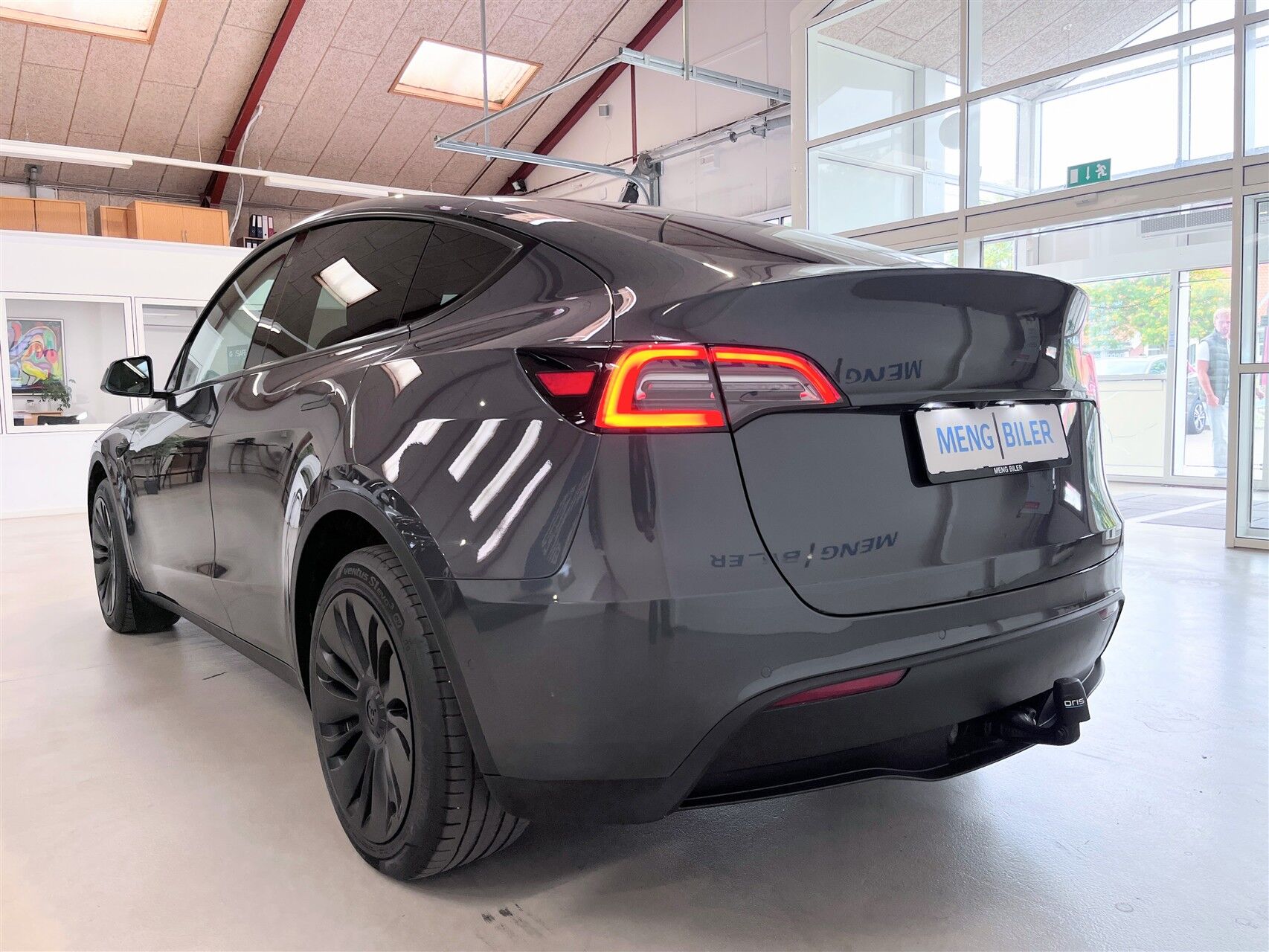 Billede af Tesla Model Y EL Long Range AWD 514HK 5d Aut.