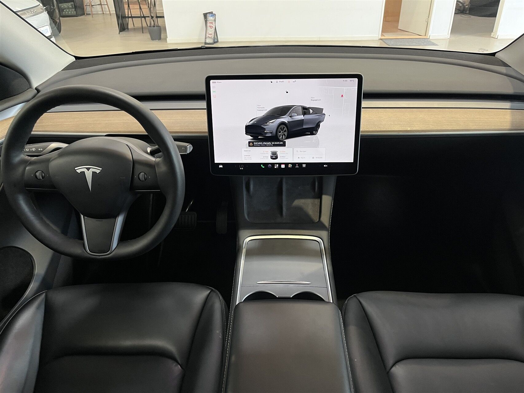 Billede af Tesla Model Y EL Long Range AWD 514HK 5d Aut.