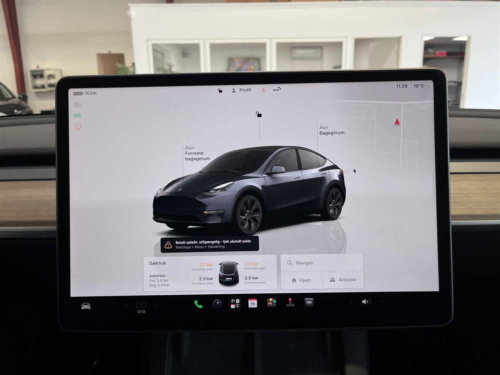 Billede af Tesla Model Y EL Long Range AWD 514HK 5d Aut.