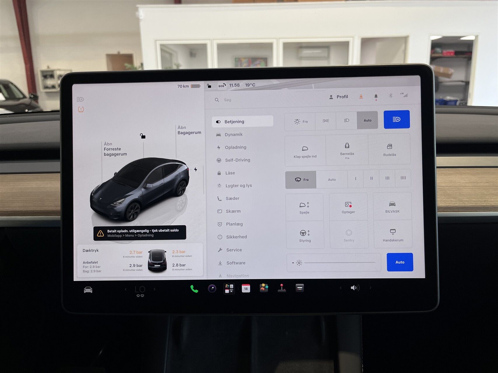 Billede af Tesla Model Y EL Long Range AWD 514HK 5d Aut.