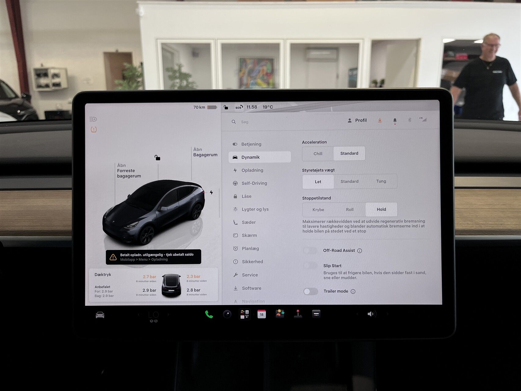 Billede af Tesla Model Y EL Long Range AWD 514HK 5d Aut.