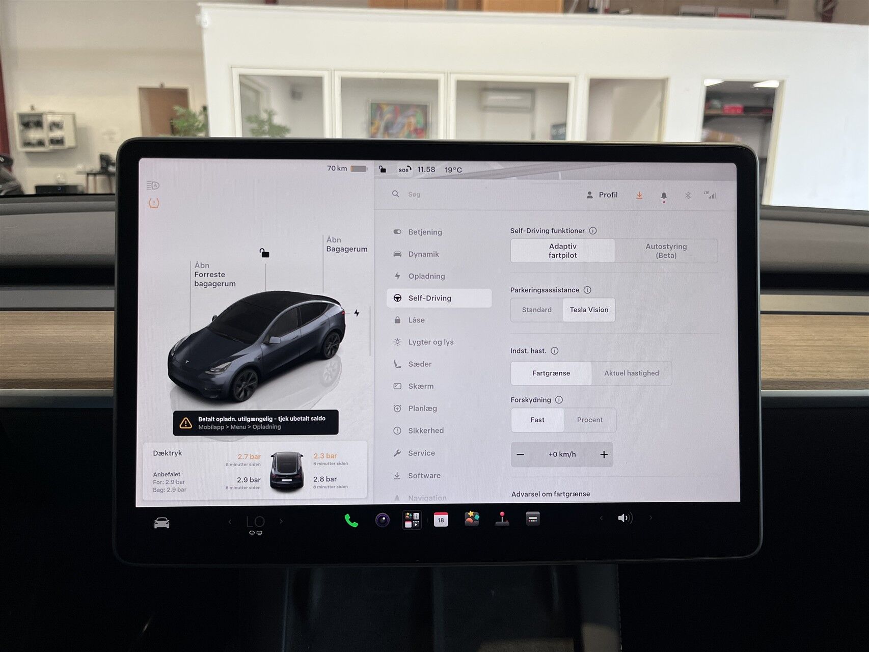 Billede af Tesla Model Y EL Long Range AWD 514HK 5d Aut.