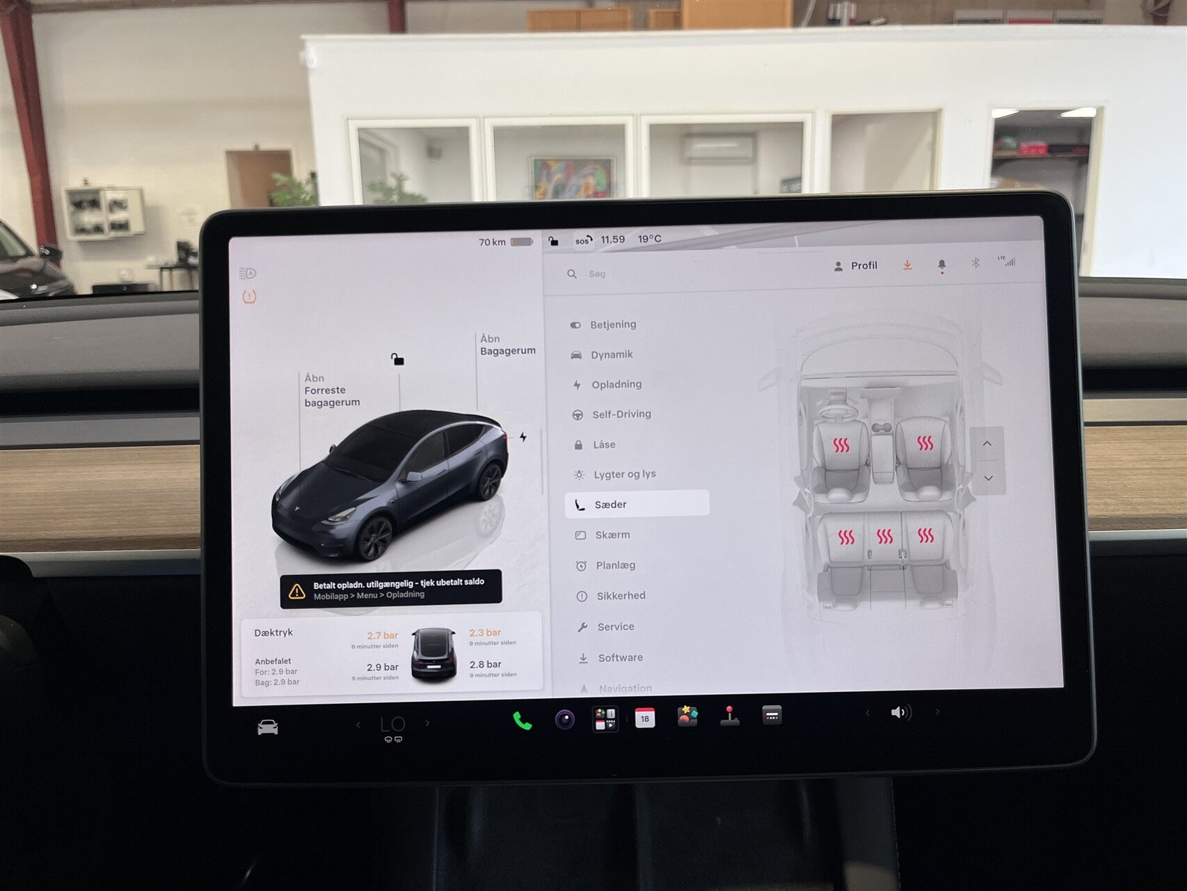 Billede af Tesla Model Y EL Long Range AWD 514HK 5d Aut.