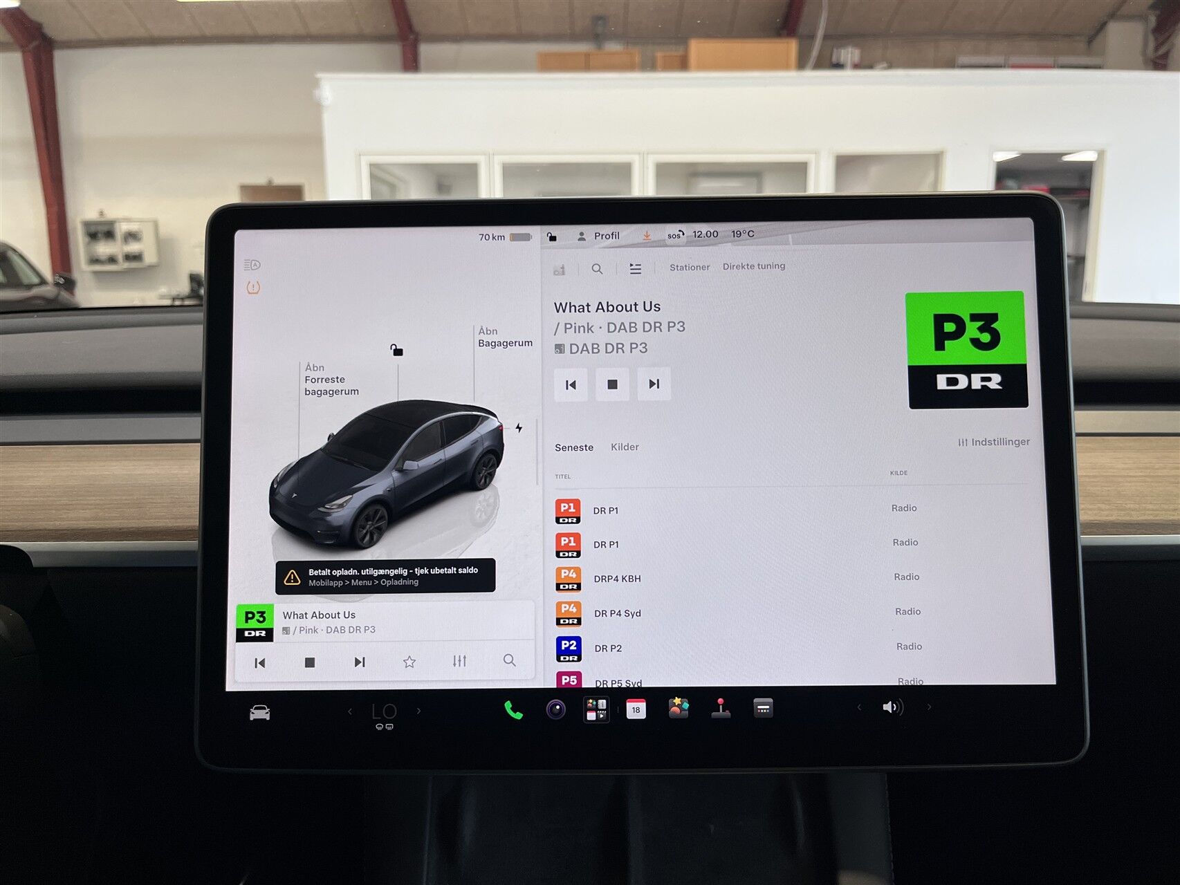Billede af Tesla Model Y EL Long Range AWD 514HK 5d Aut.