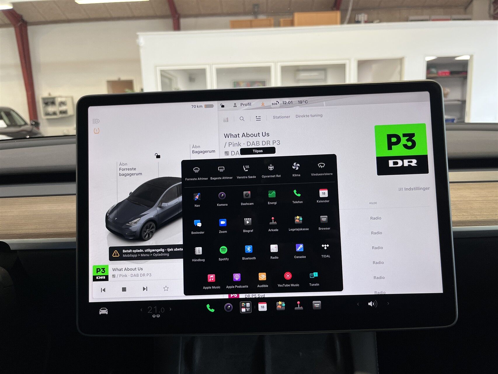 Billede af Tesla Model Y EL Long Range AWD 514HK 5d Aut.
