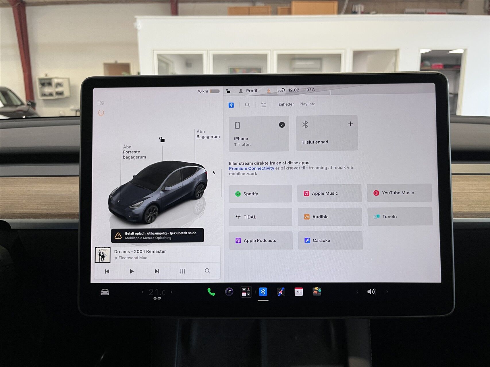 Billede af Tesla Model Y EL Long Range AWD 514HK 5d Aut.