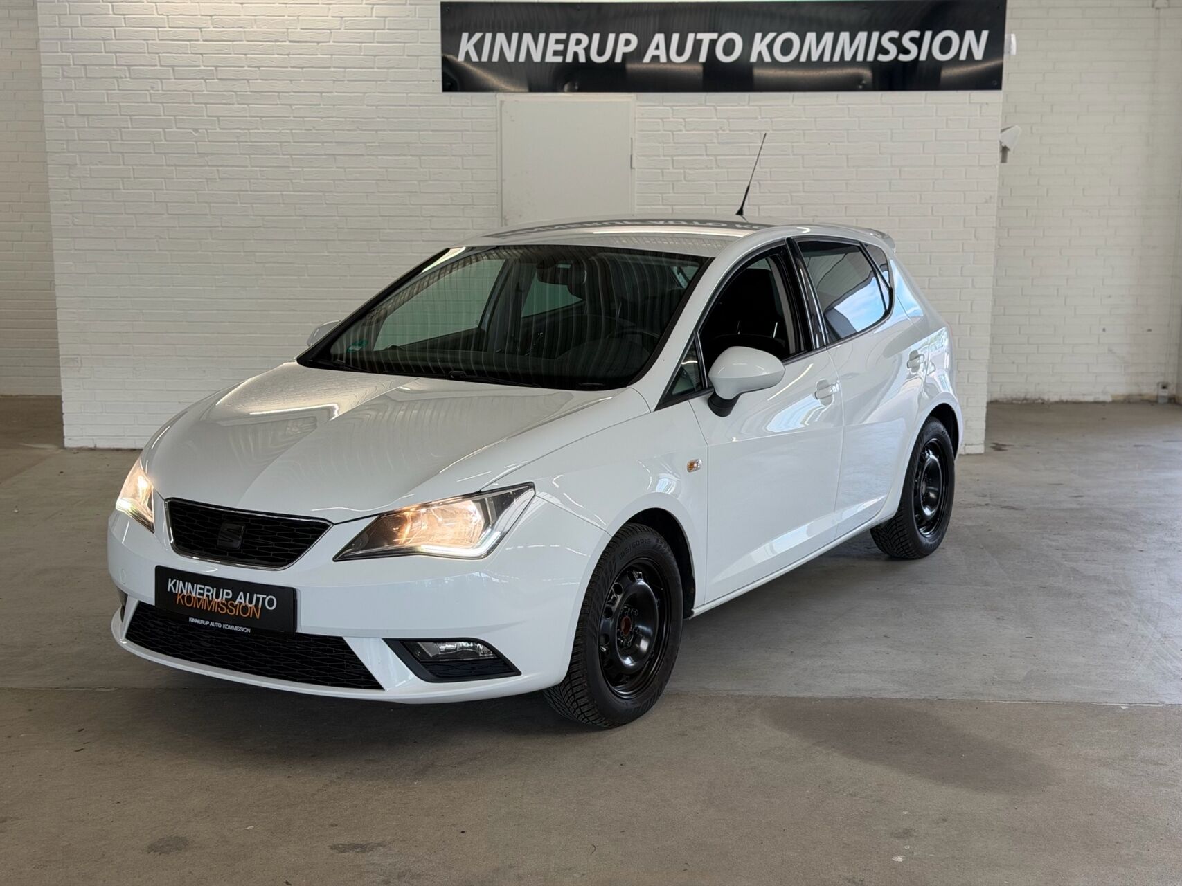 Billede af Seat Ibiza 1,0 TSI Style Start/Stop 110HK 5d 6g