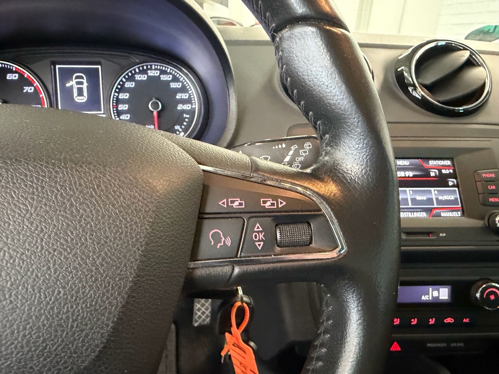 Billede af Seat Ibiza 1,0 TSI Style Start/Stop 110HK 5d 6g