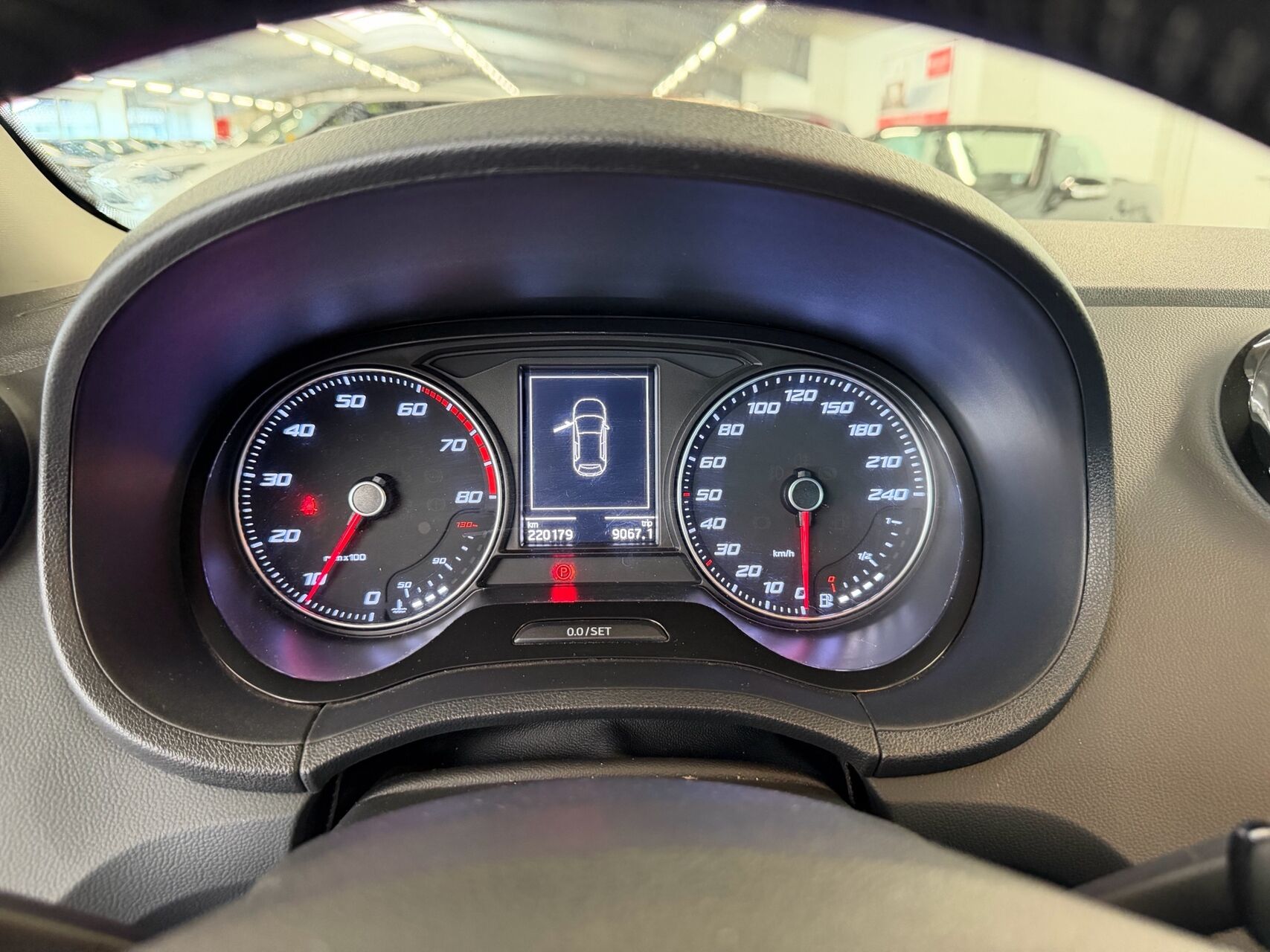 Billede af Seat Ibiza 1,0 TSI Style Start/Stop 110HK 5d 6g