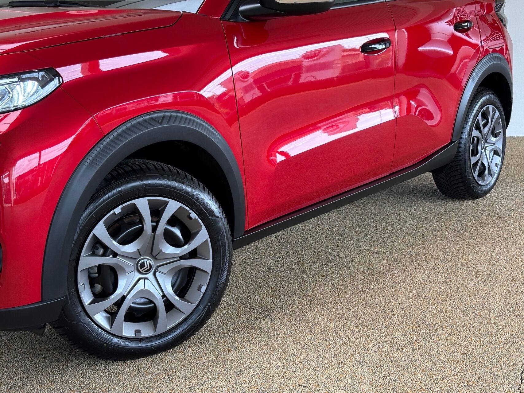 Billede af Citroën e-C3 EL Max 113HK 5d Aut.