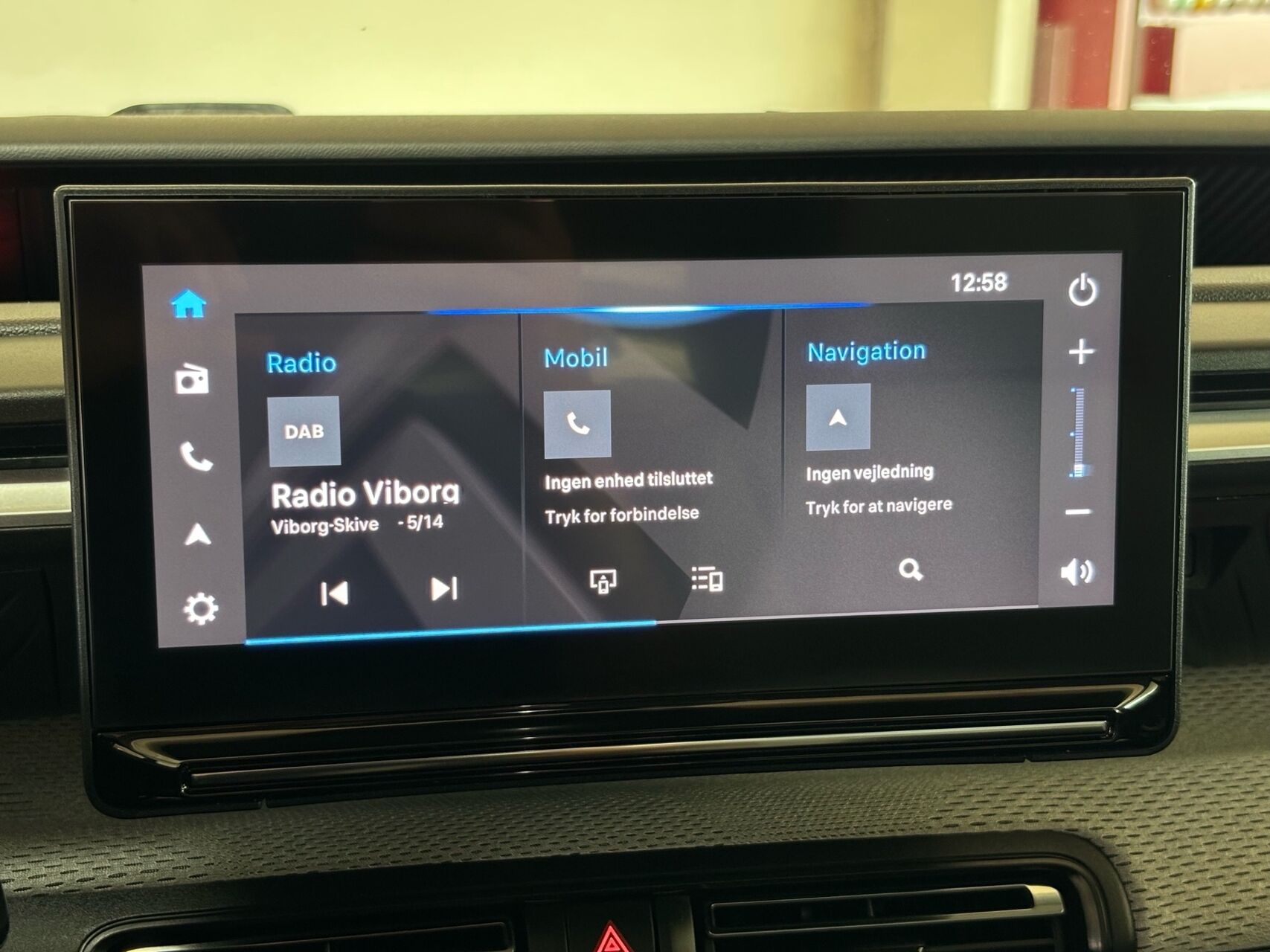 Billede af Citroën e-C3 EL Max 113HK 5d Aut.