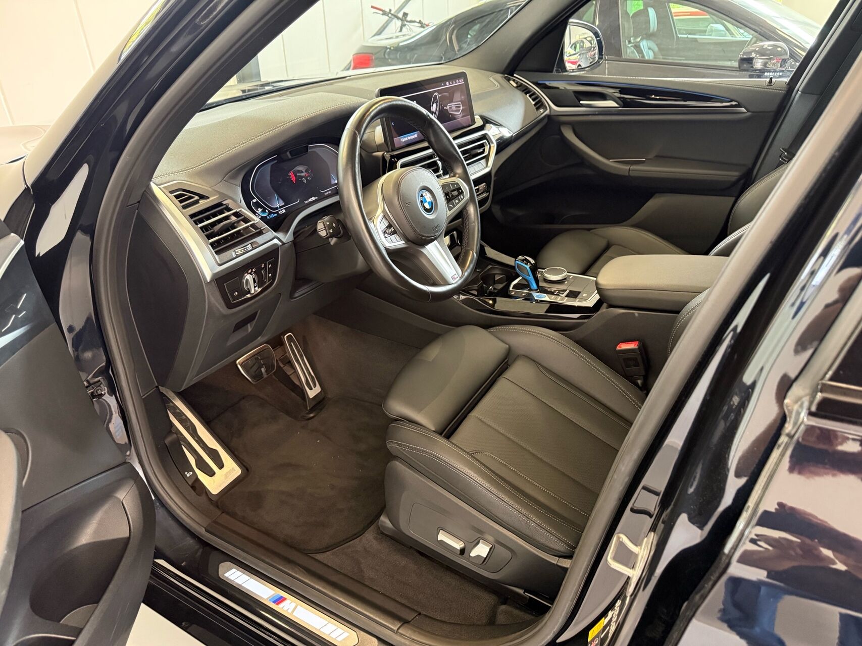 Billede af BMW iX3 EL M-Sport Charged 286HK 5d Aut.