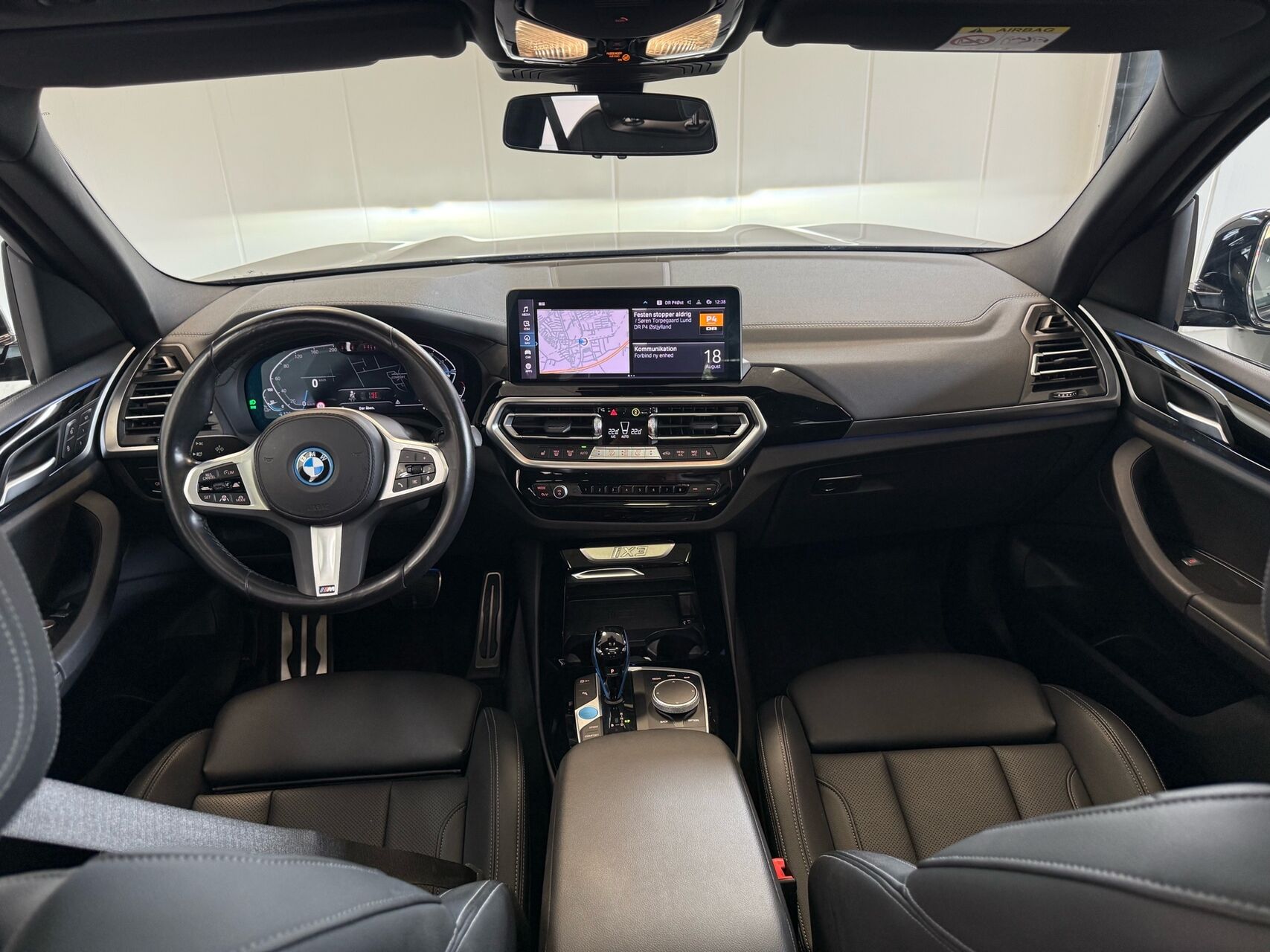 Billede af BMW iX3 EL M-Sport Charged 286HK 5d Aut.