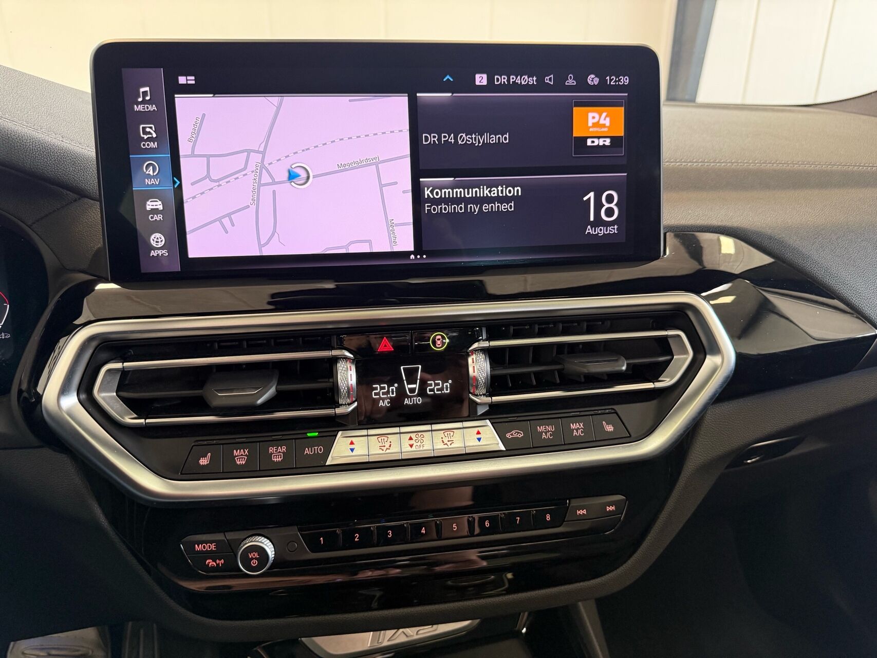 Billede af BMW iX3 EL M-Sport Charged 286HK 5d Aut.