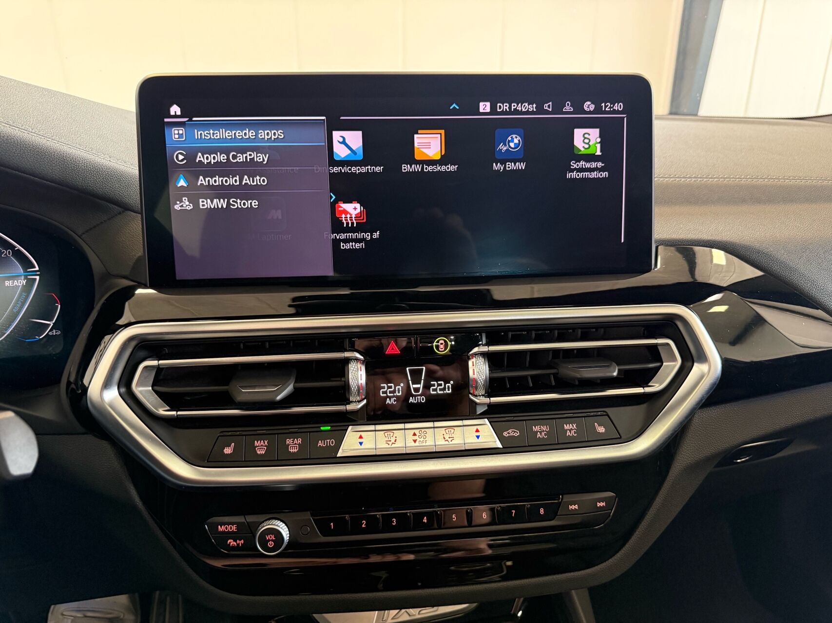 Billede af BMW iX3 EL M-Sport Charged 286HK 5d Aut.