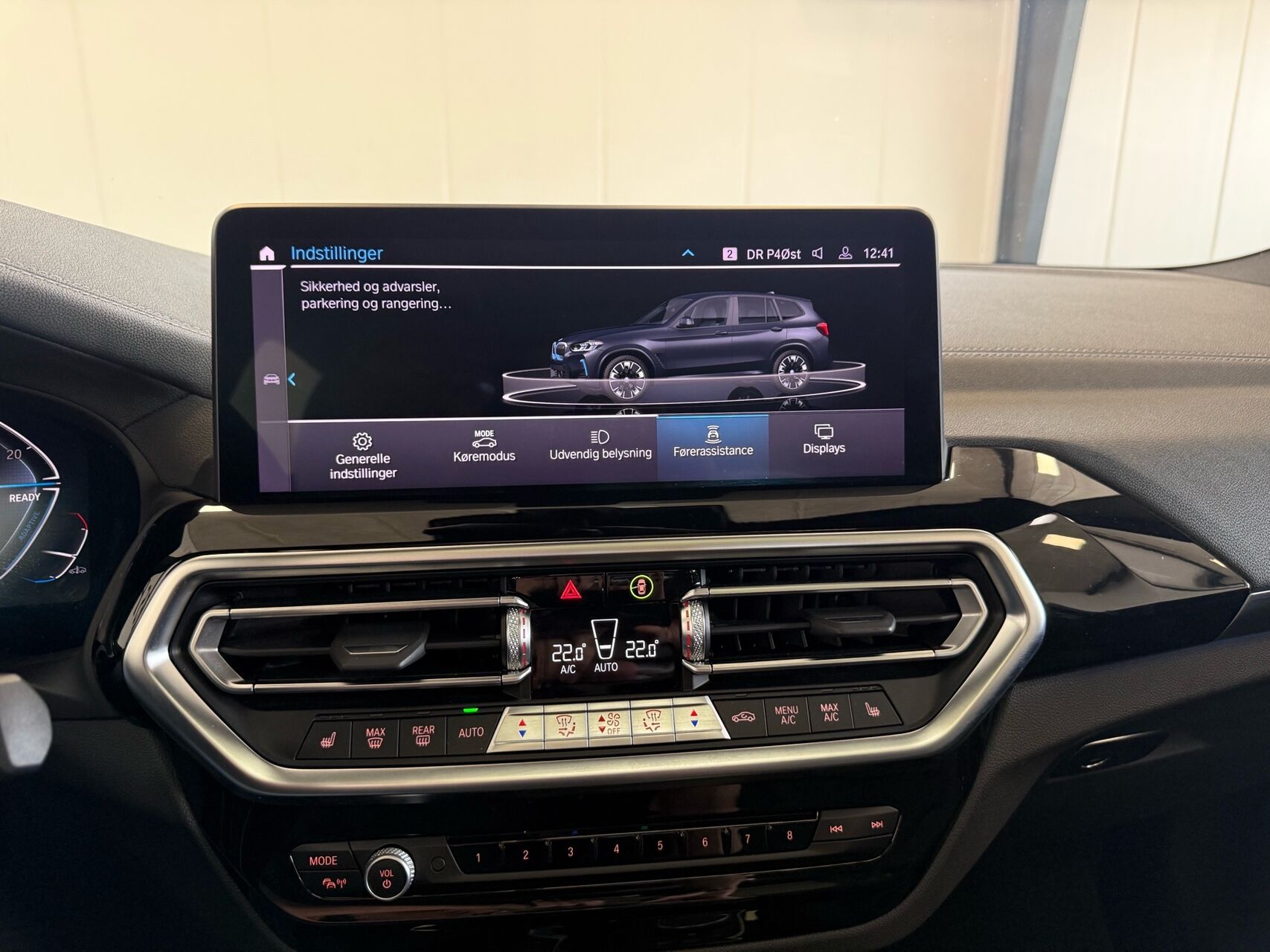 Billede af BMW iX3 EL M-Sport Charged 286HK 5d Aut.