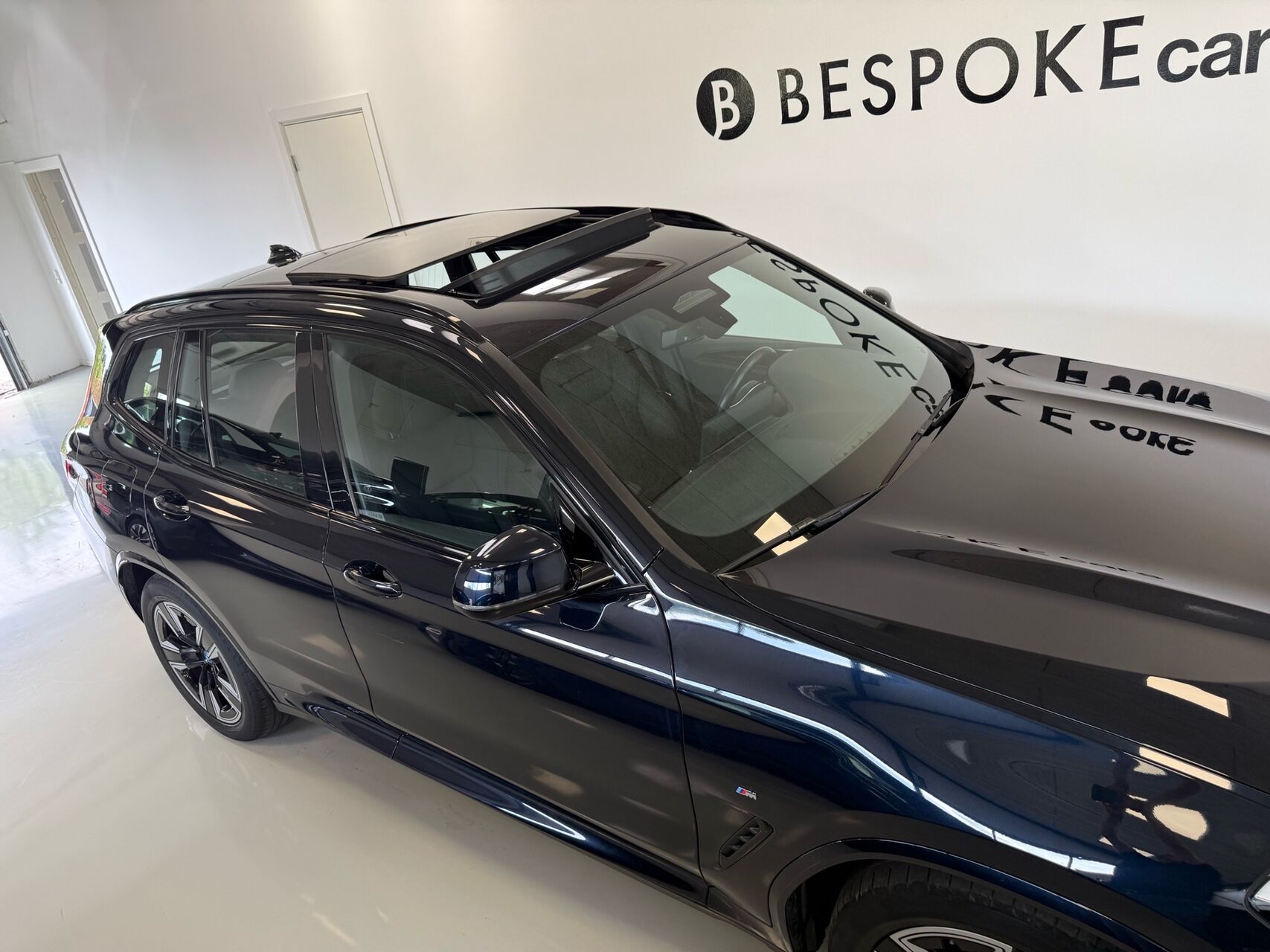 Billede af BMW iX3 EL M-Sport Charged 286HK 5d Aut.