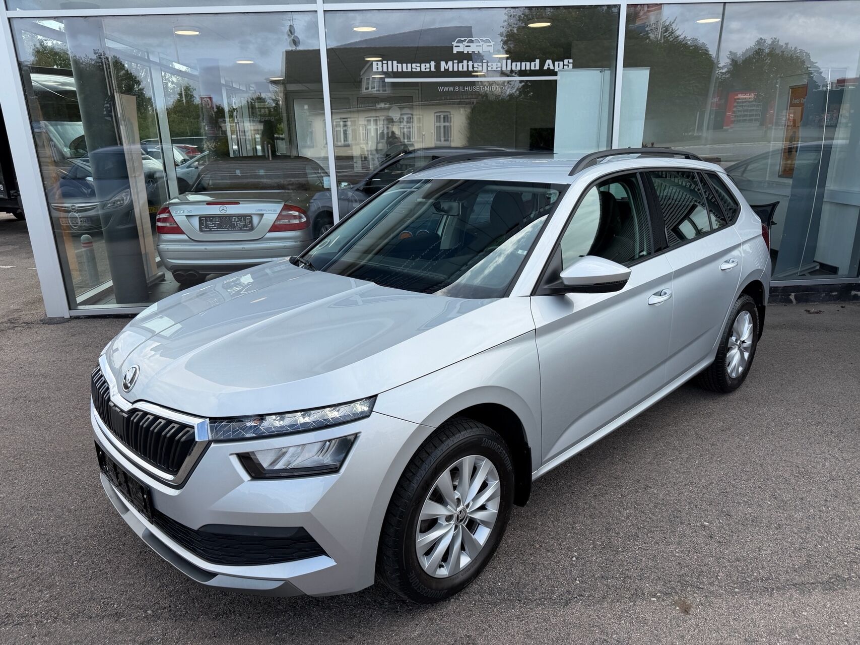 Billede af Skoda Kamiq 1,0 TSI Dynamic DSG 110HK 5d 7g Aut.