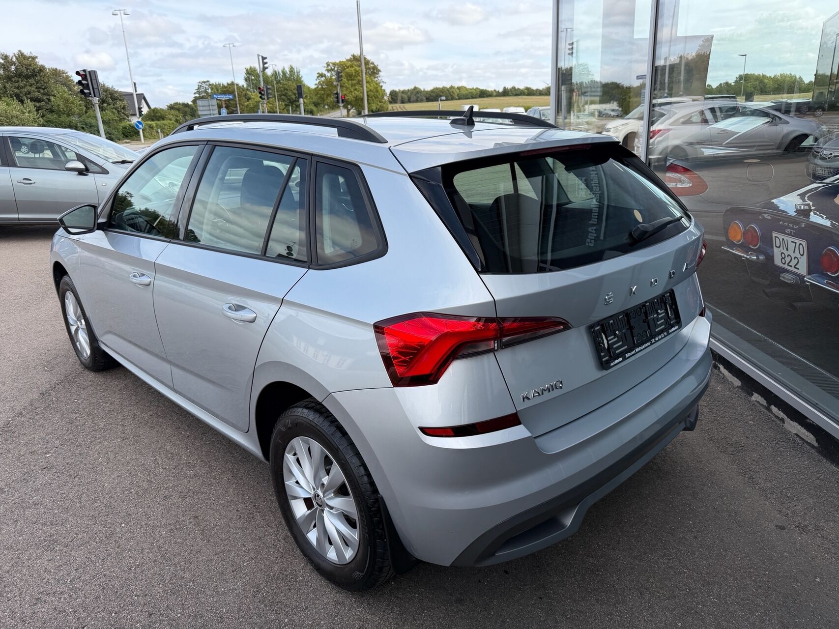 Billede af Skoda Kamiq 1,0 TSI Dynamic DSG 110HK 5d 7g Aut.