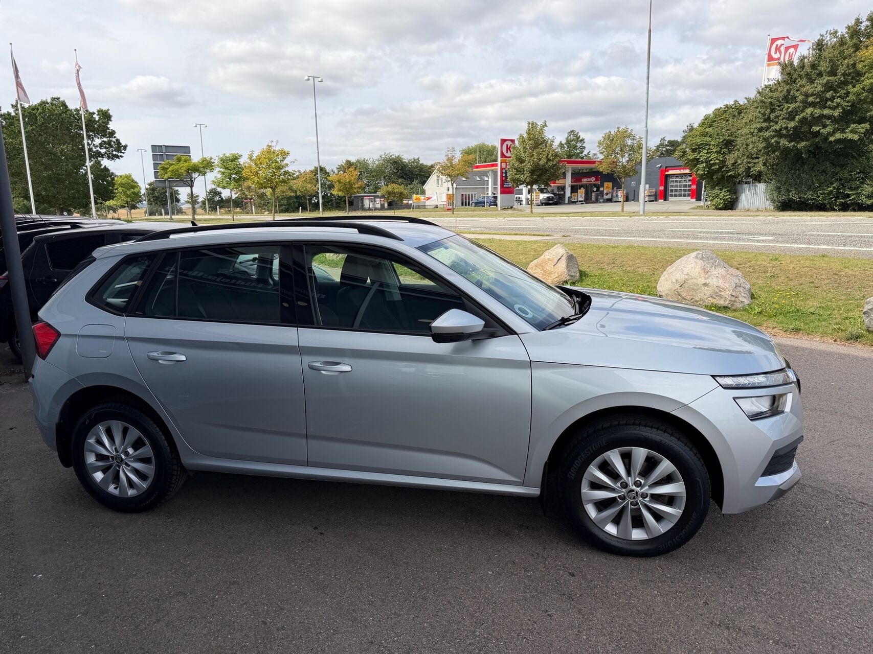 Billede af Skoda Kamiq 1,0 TSI Dynamic DSG 110HK 5d 7g Aut.