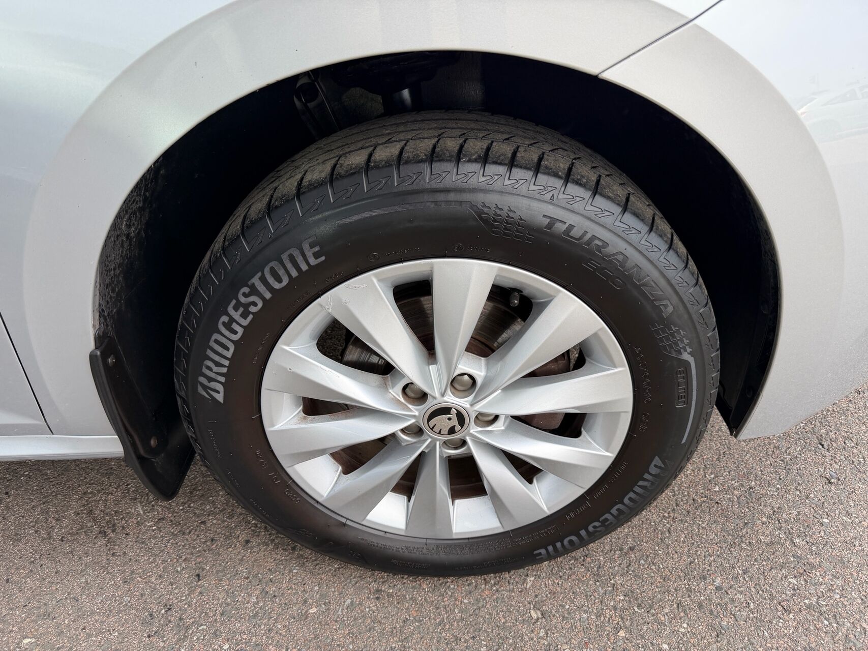 Billede af Skoda Kamiq 1,0 TSI Dynamic DSG 110HK 5d 7g Aut.