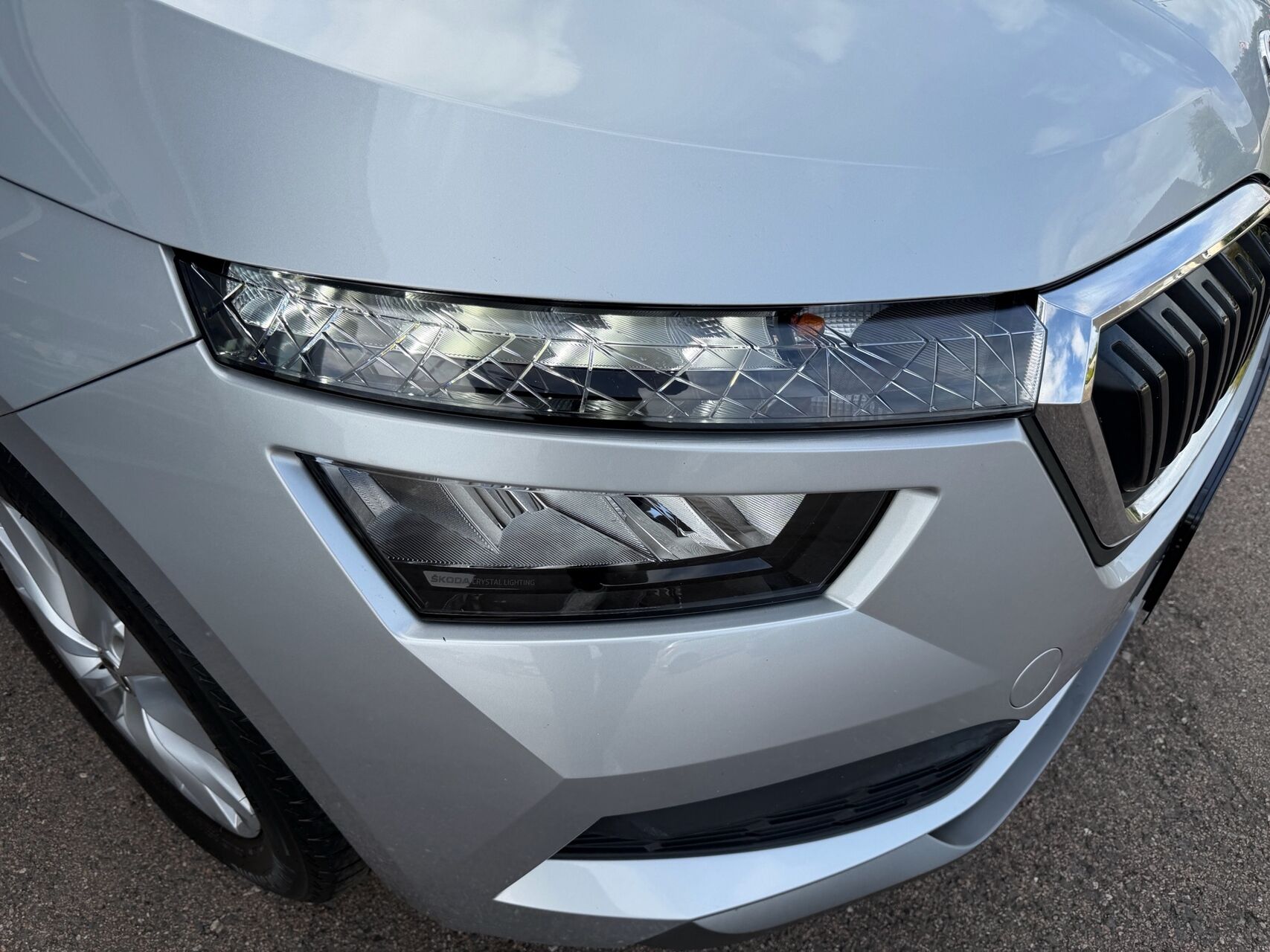Billede af Skoda Kamiq 1,0 TSI Dynamic DSG 110HK 5d 7g Aut.