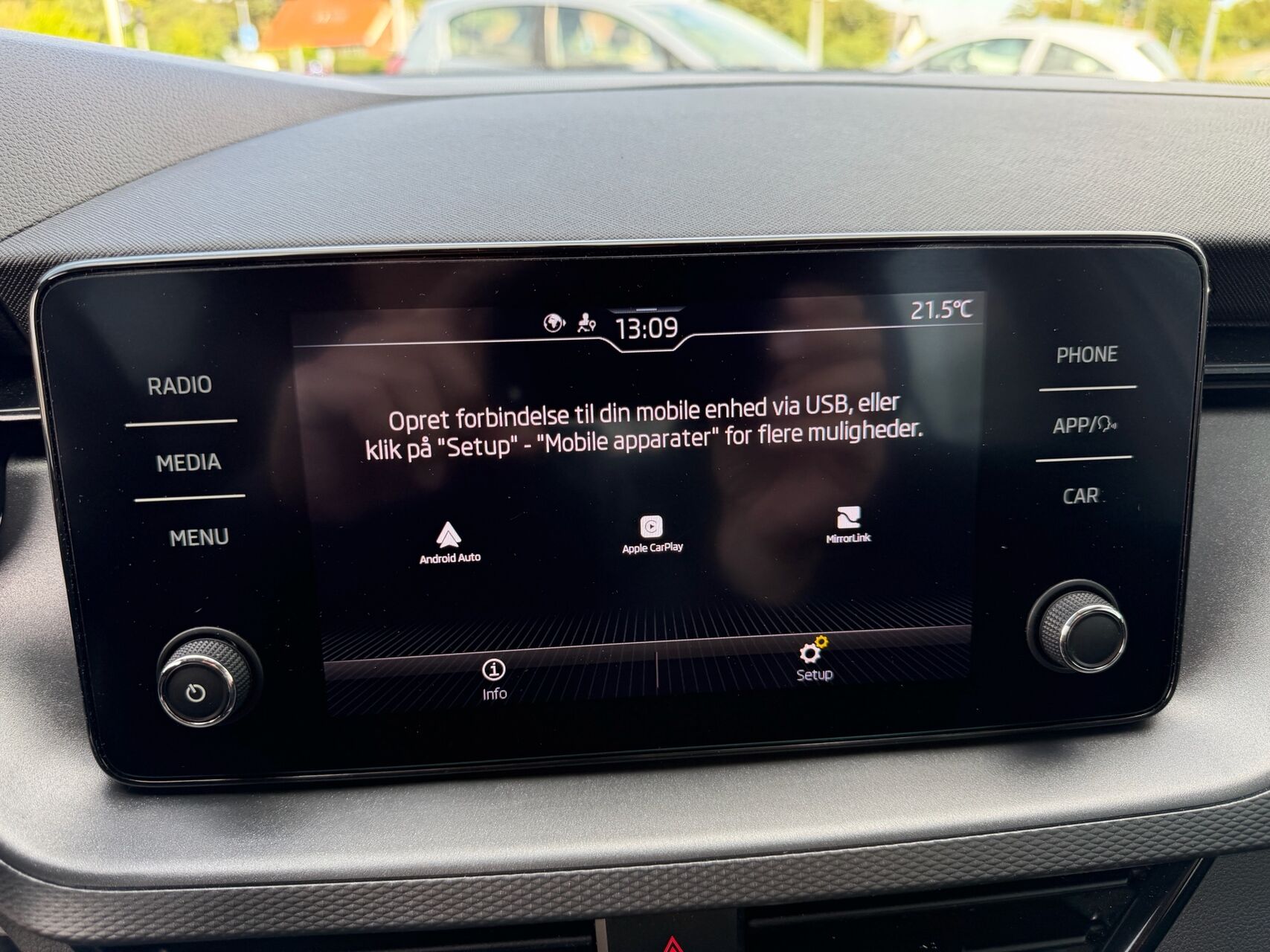 Billede af Skoda Kamiq 1,0 TSI Dynamic DSG 110HK 5d 7g Aut.