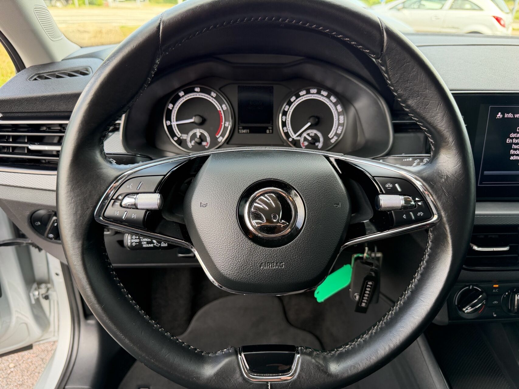 Billede af Skoda Kamiq 1,0 TSI Dynamic DSG 110HK 5d 7g Aut.