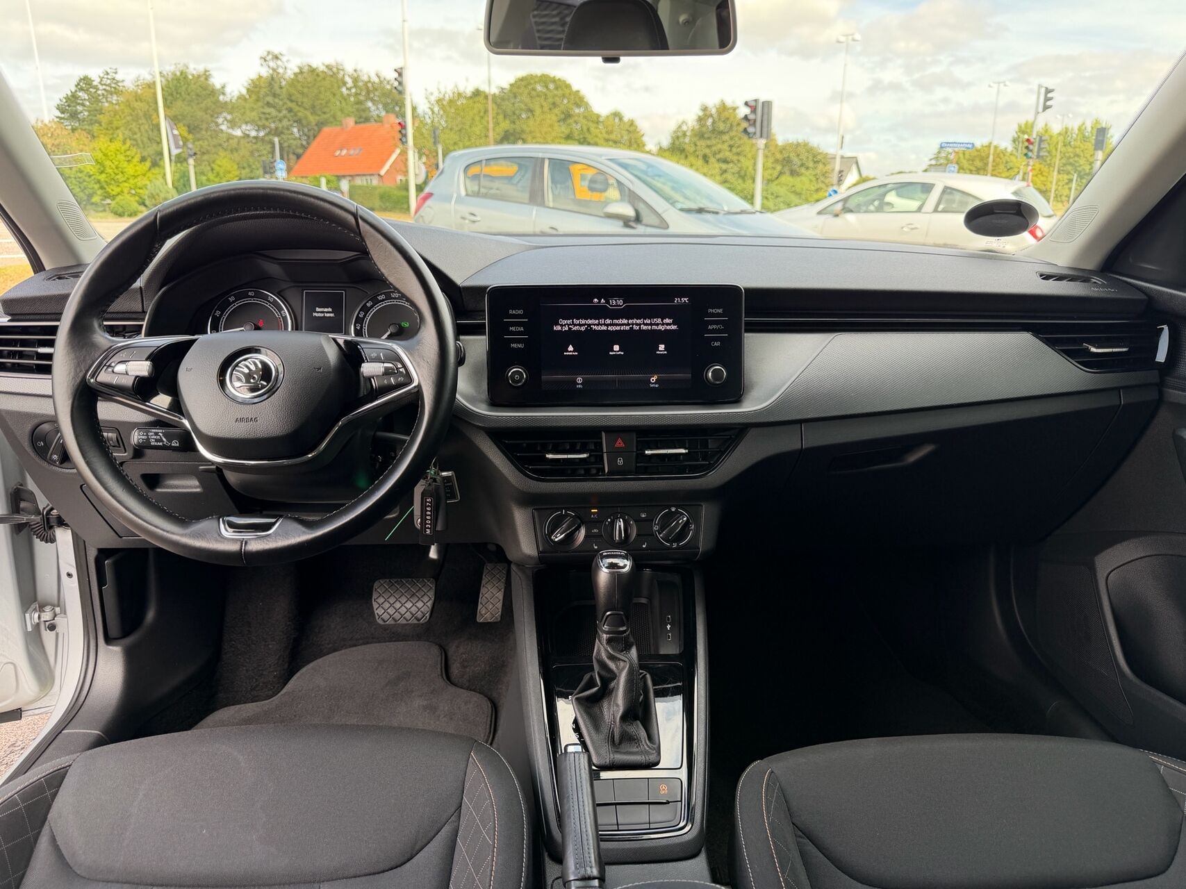 Billede af Skoda Kamiq 1,0 TSI Dynamic DSG 110HK 5d 7g Aut.