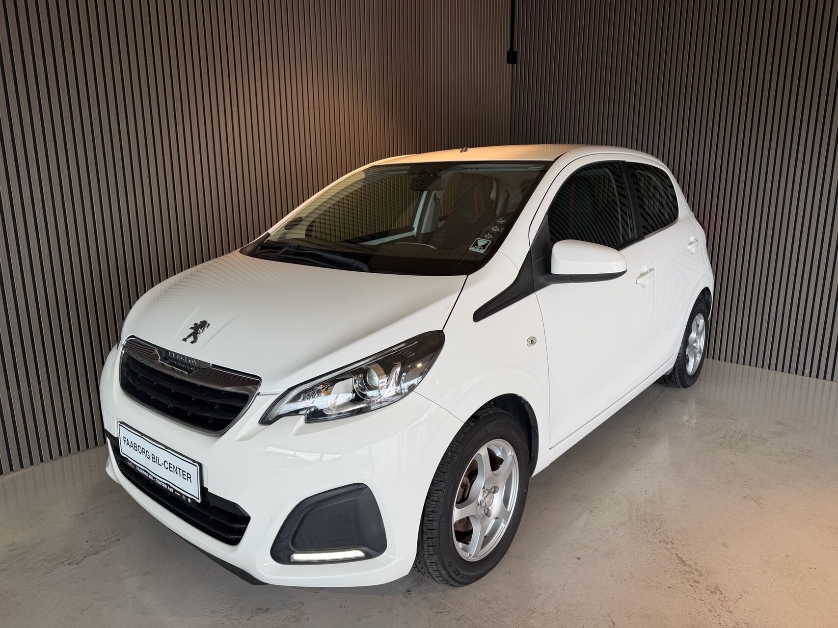 Billede af Peugeot 108 1,0 e-Vti Active 69HK 5d