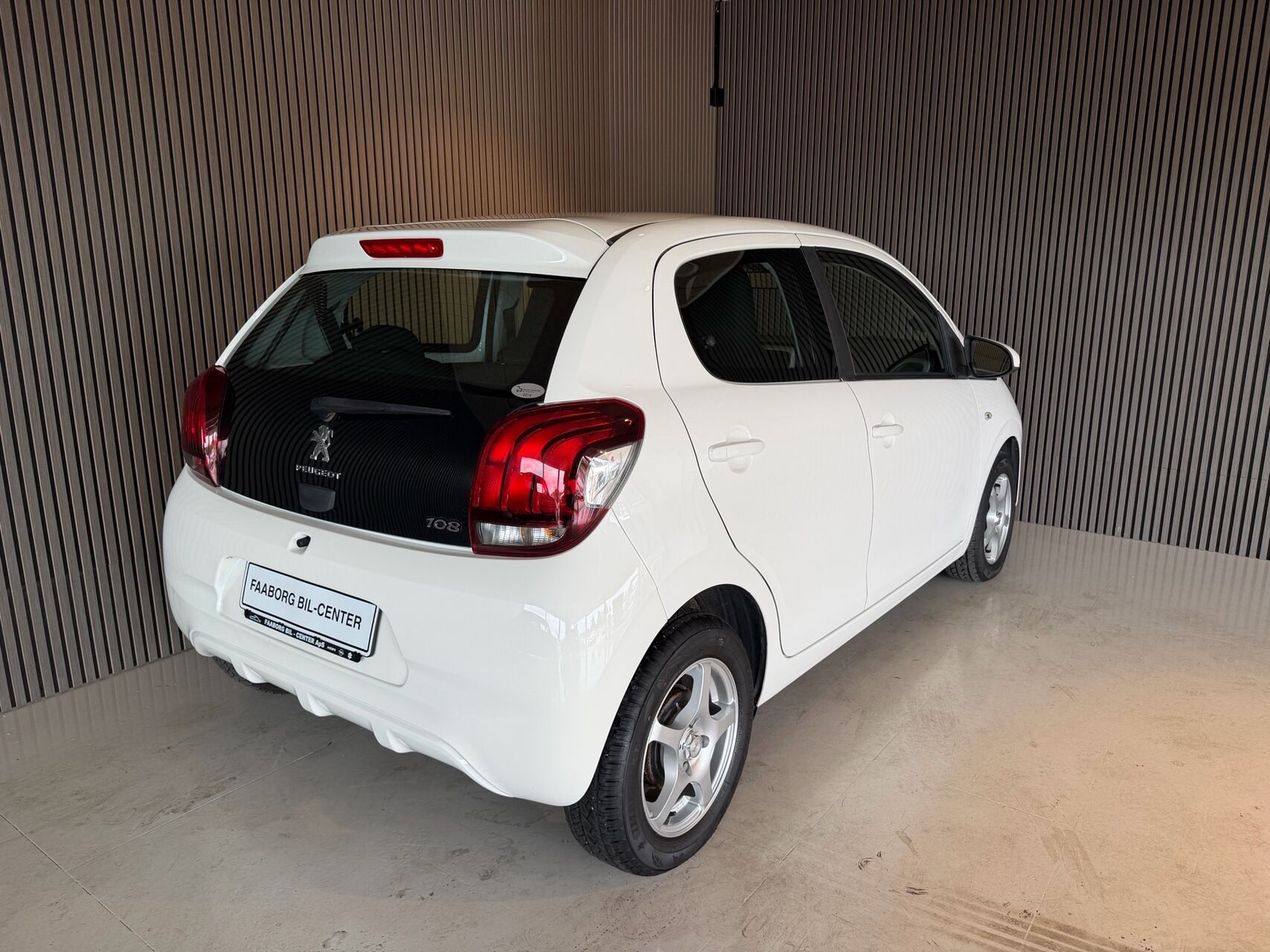 Billede af Peugeot 108 1,0 e-Vti Active 69HK 5d