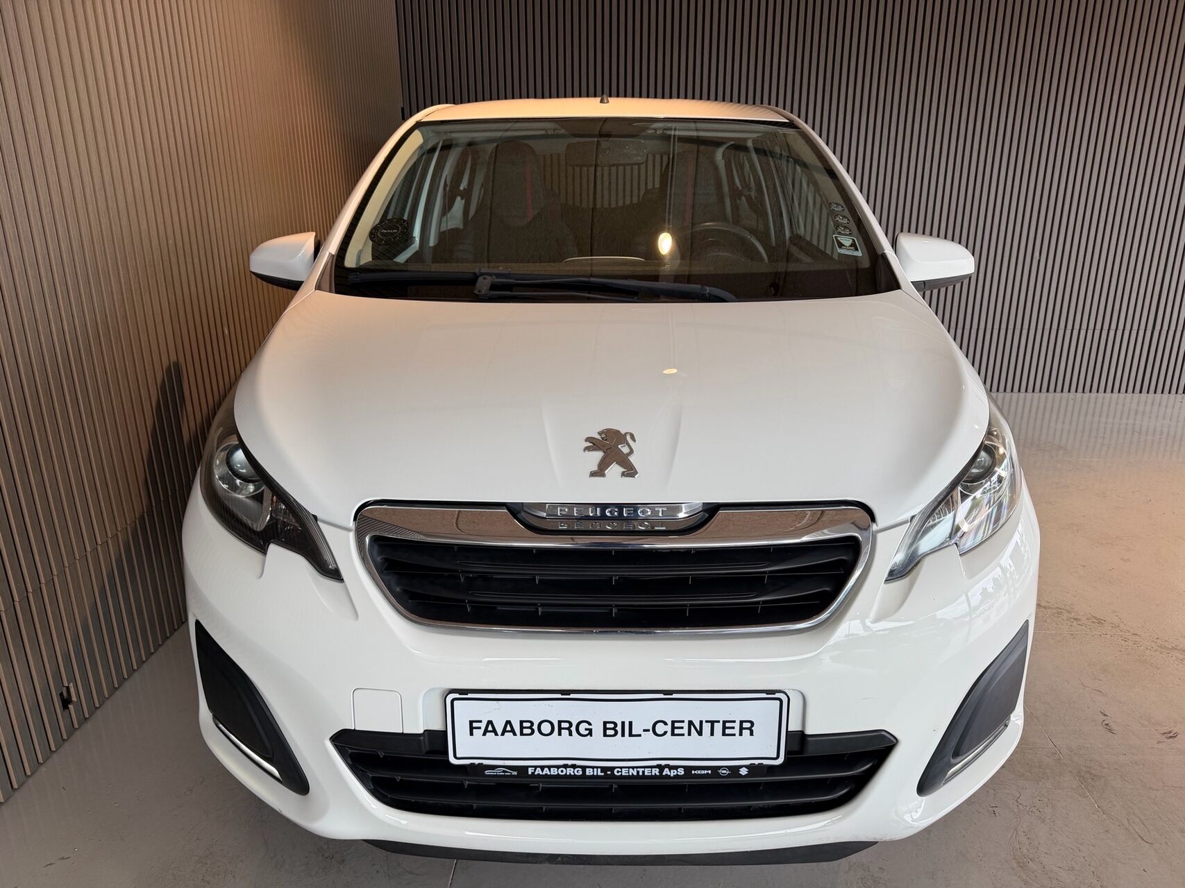 Billede af Peugeot 108 1,0 e-Vti Active 69HK 5d
