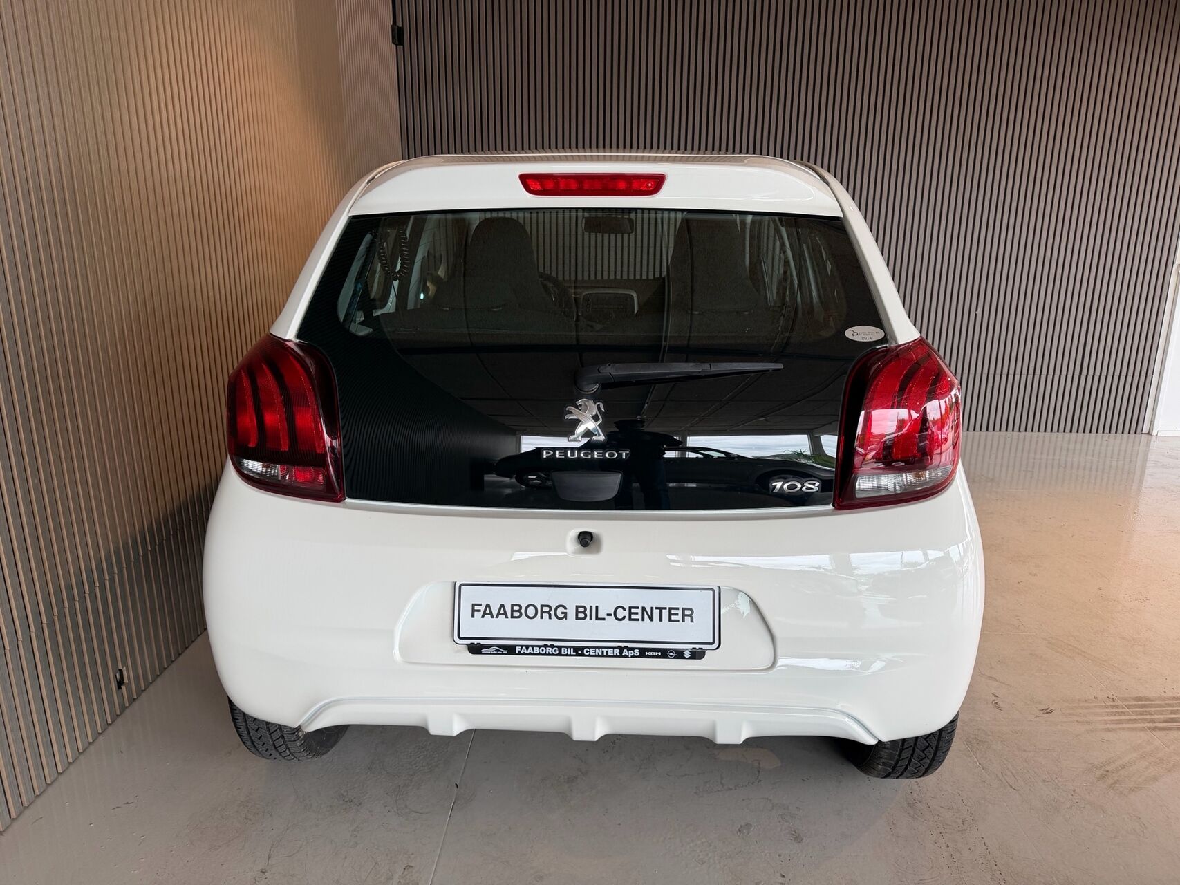 Billede af Peugeot 108 1,0 e-Vti Active 69HK 5d