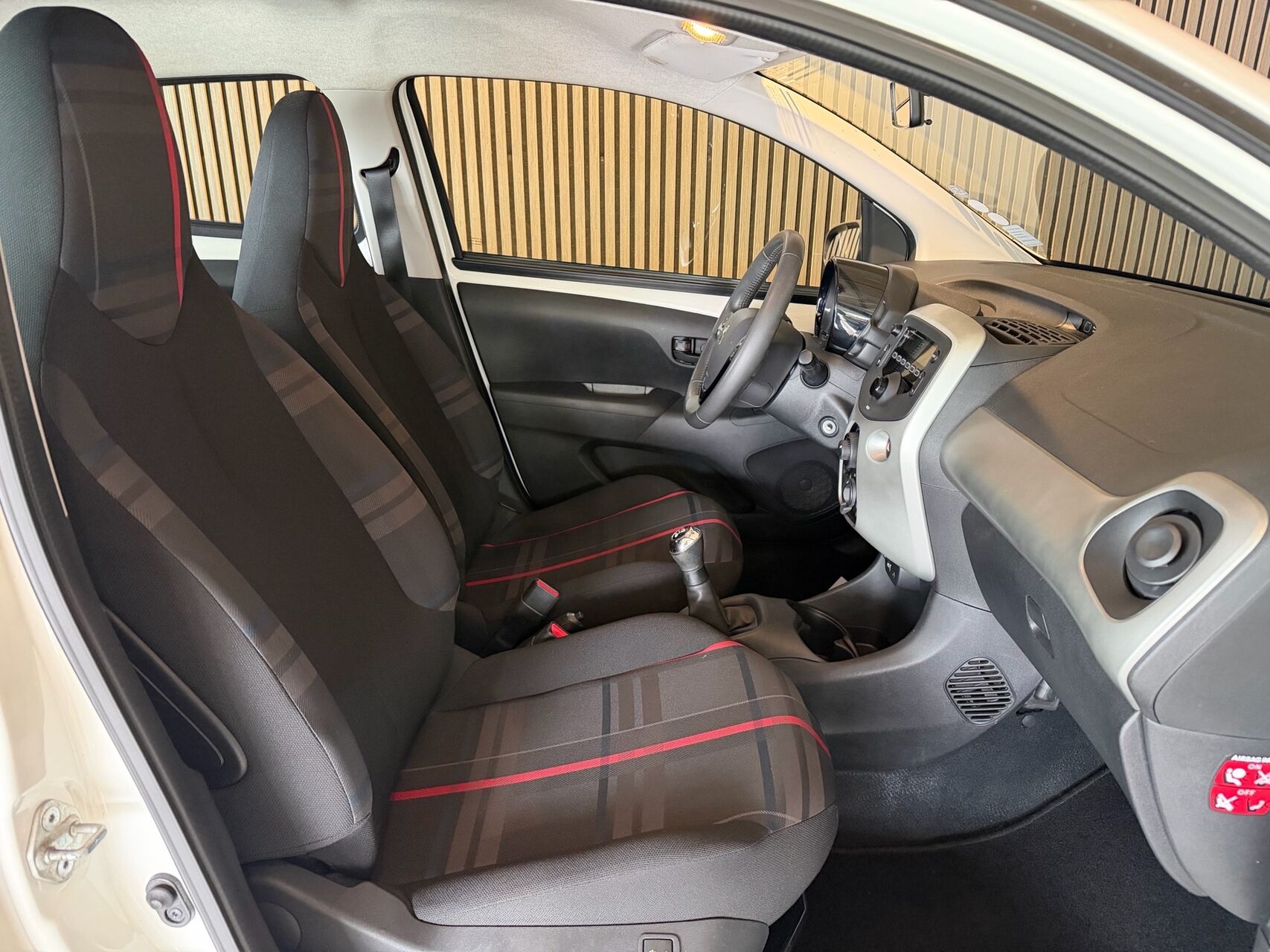 Billede af Peugeot 108 1,0 e-Vti Active 69HK 5d